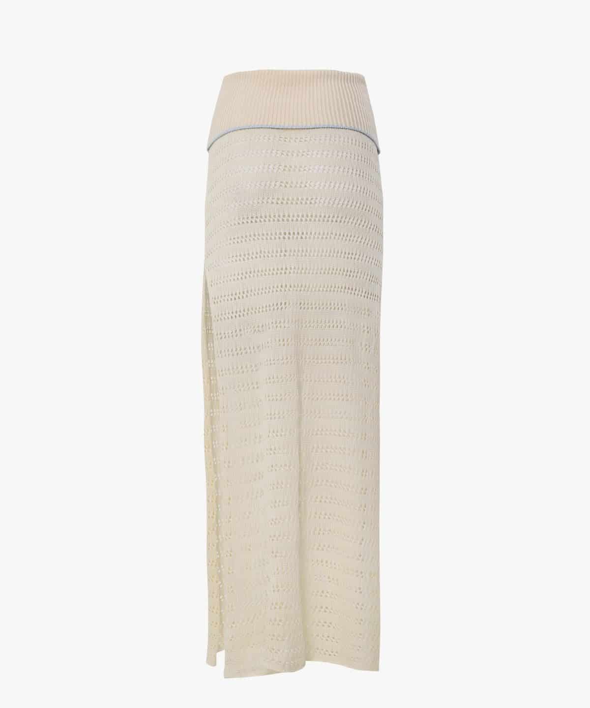 Emilia Knitted Long Skirt - miniatura 4