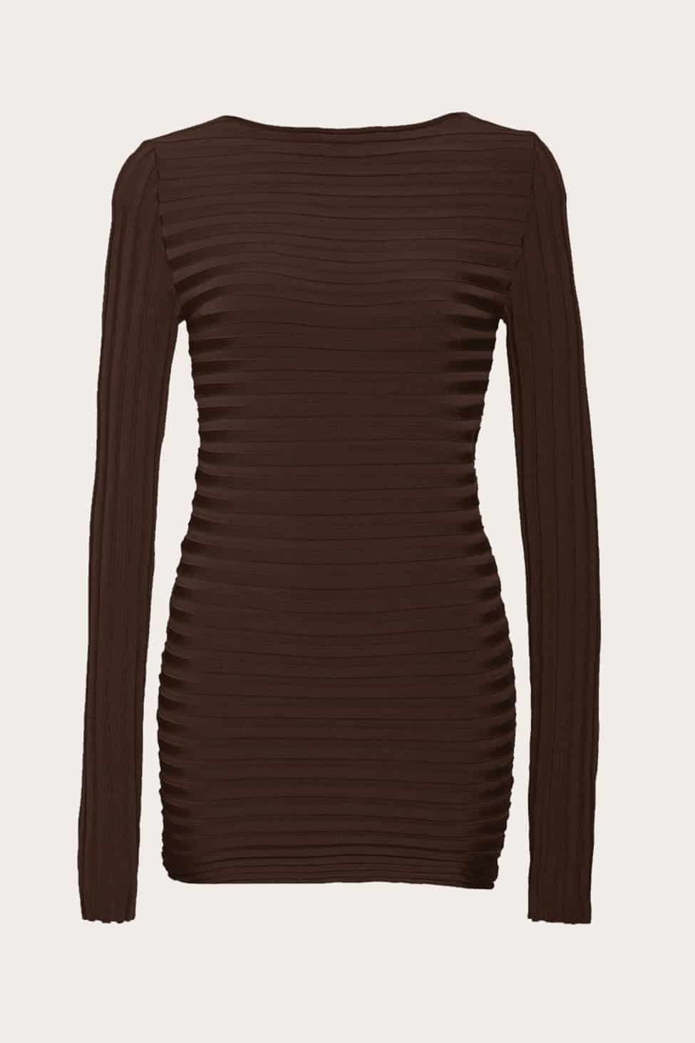 Ribbed Blouse - miniatura 4