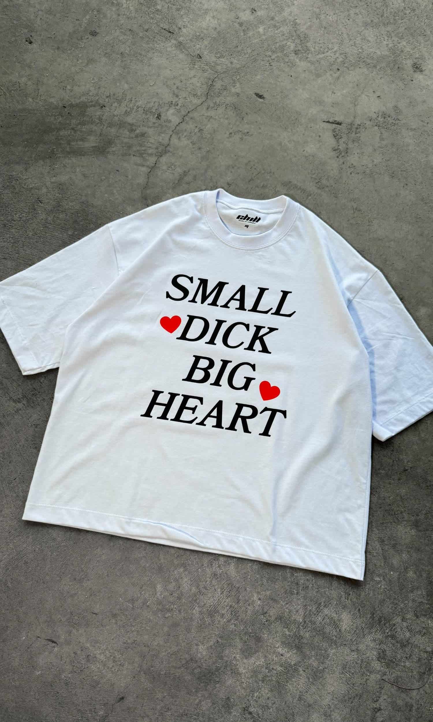 Boxy Fit Small D*ck, Big heart - miniatura 2