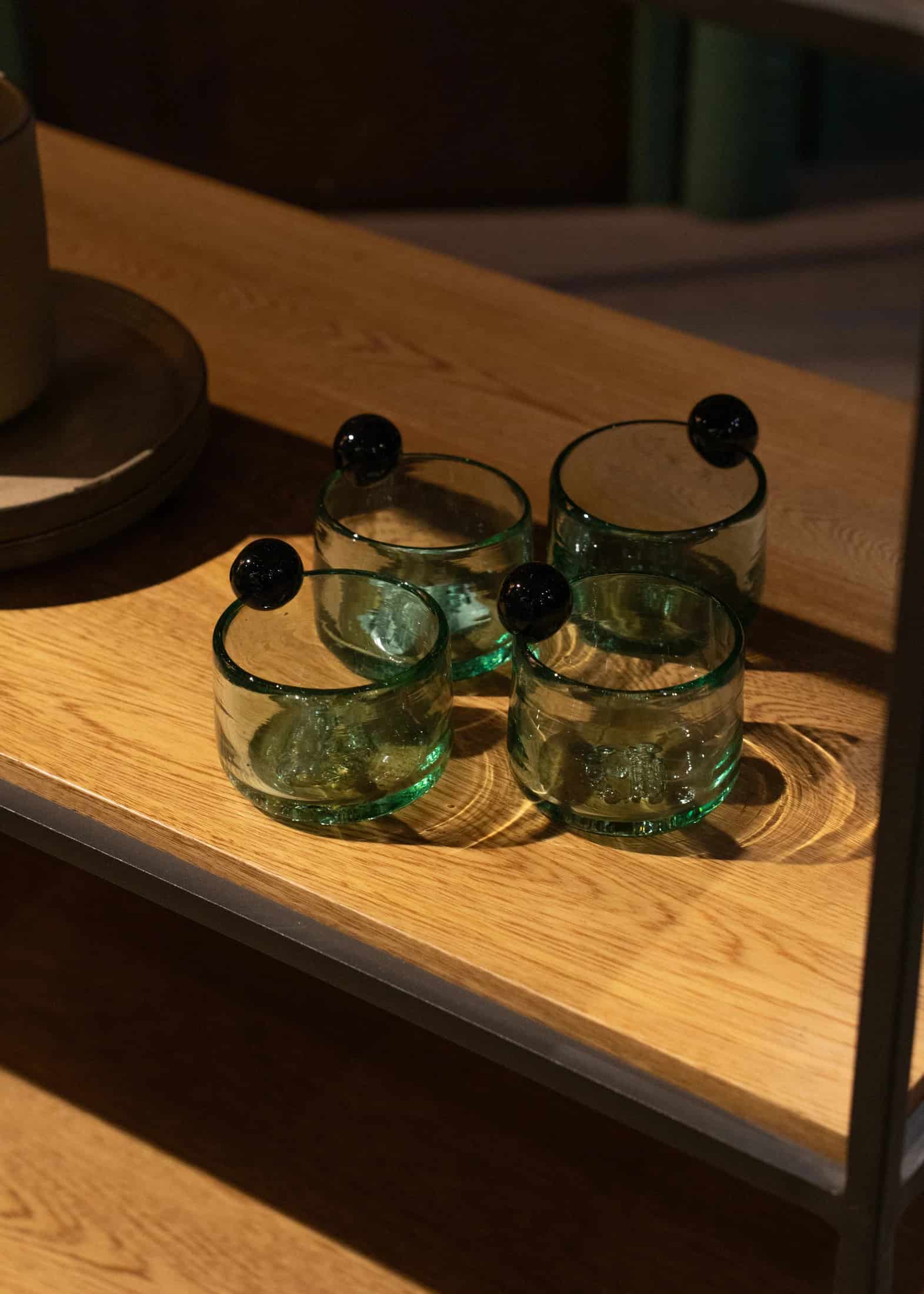 OLIVE GLASSES SET OF 4 - miniatura 5