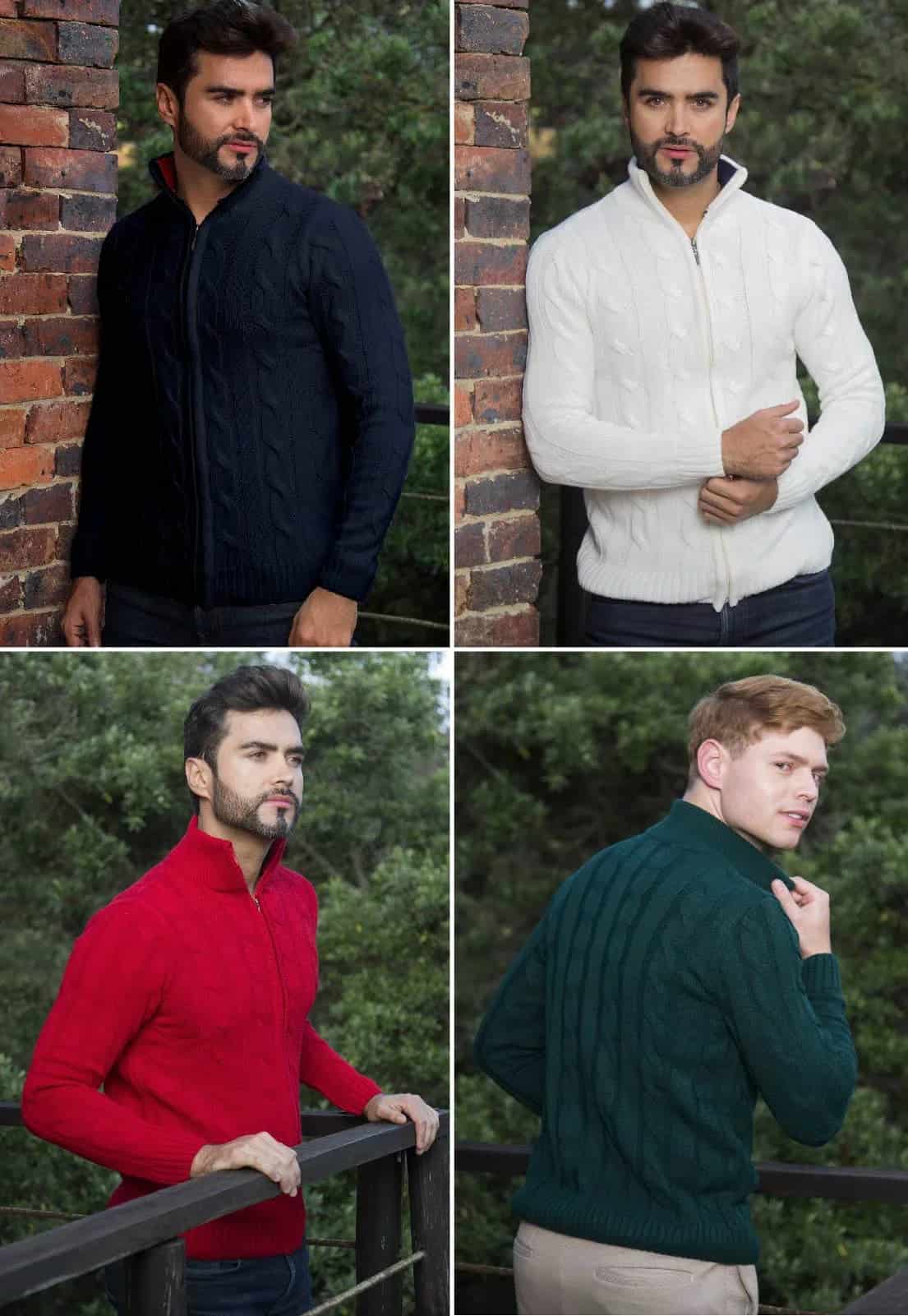 Pack x2 - Chaqueta Trenzada - miniatura 11