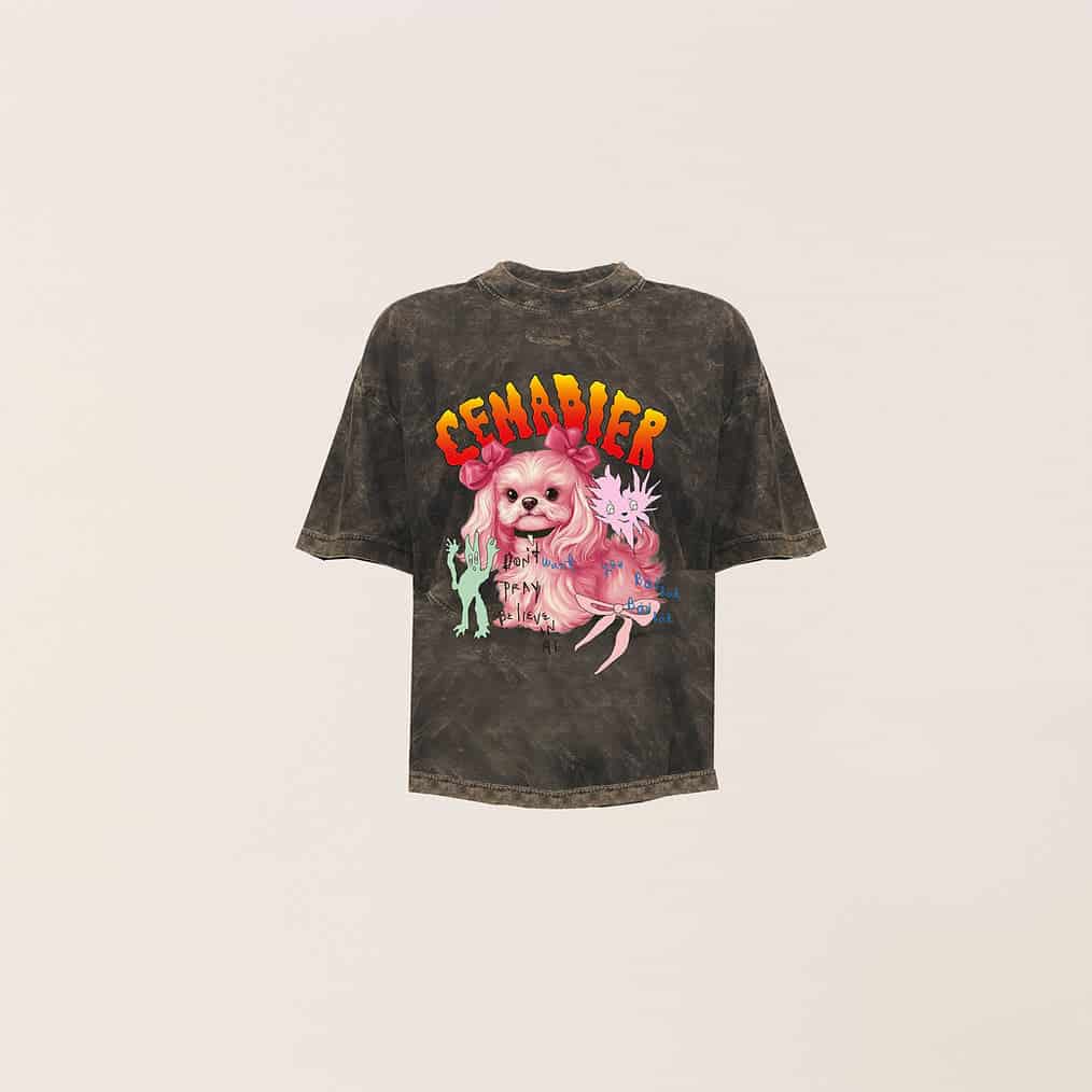 PINK T-SHIRT - miniatura 1