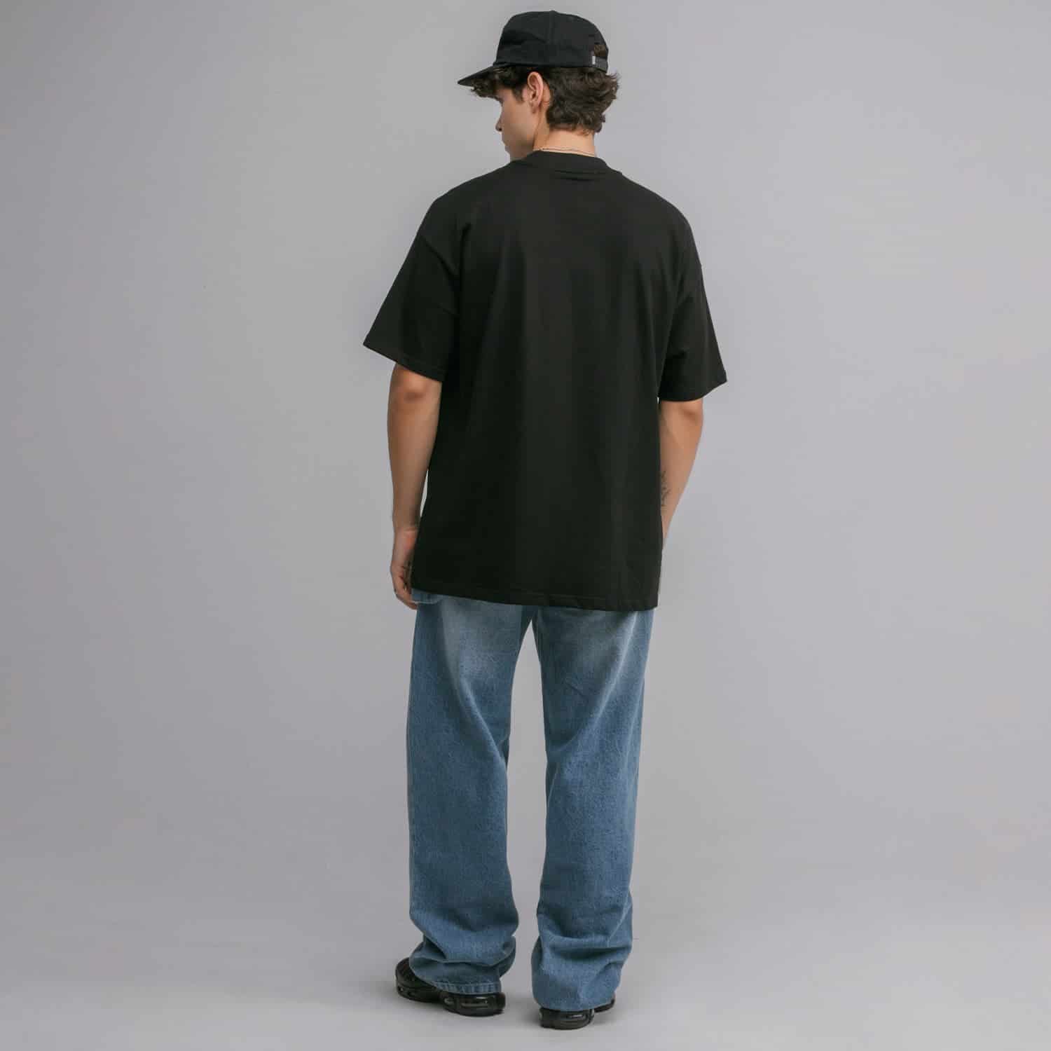 Colombia Oversized T-Shirt - Black - miniatura 3