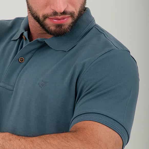 SUETER TIPO POLO BASICA HOMBRE - miniatura 42