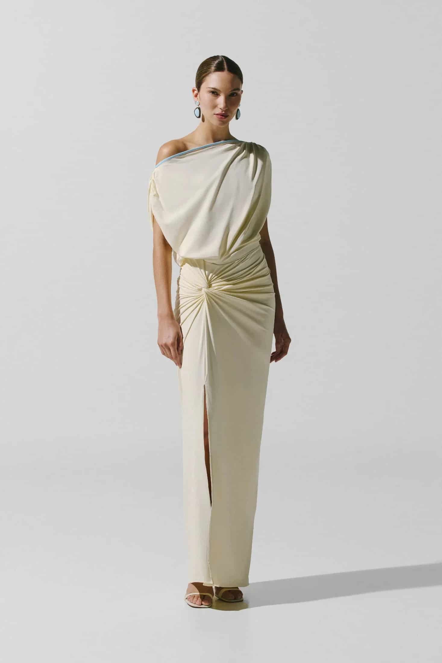 Waves Maxi Dress - miniatura 1