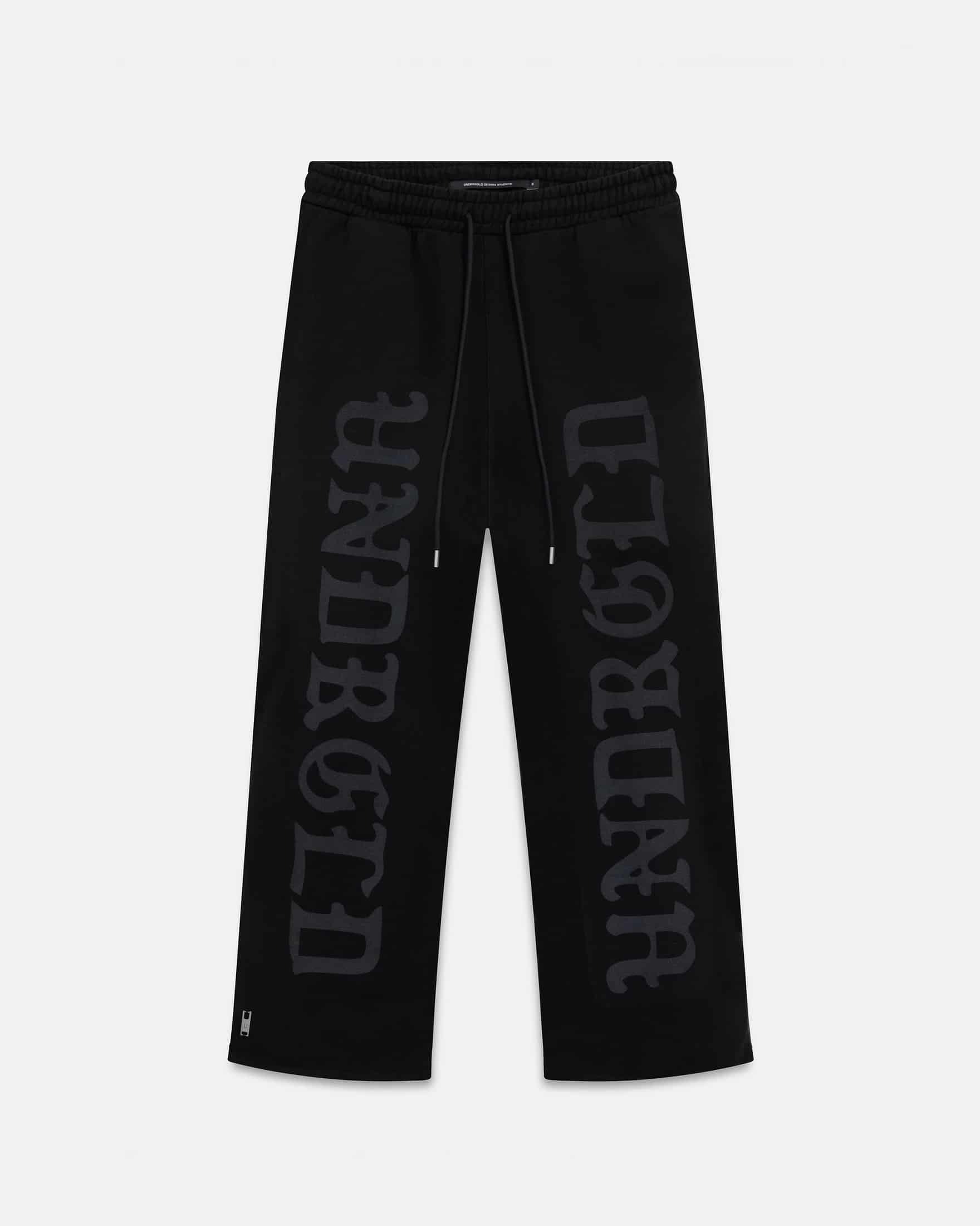 Line Gothic Straightpants Black - miniatura 1