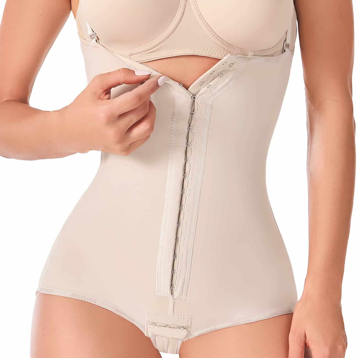 Faja Colombiana Tipo Body Lujo Vanessa Mujer - miniatura 3