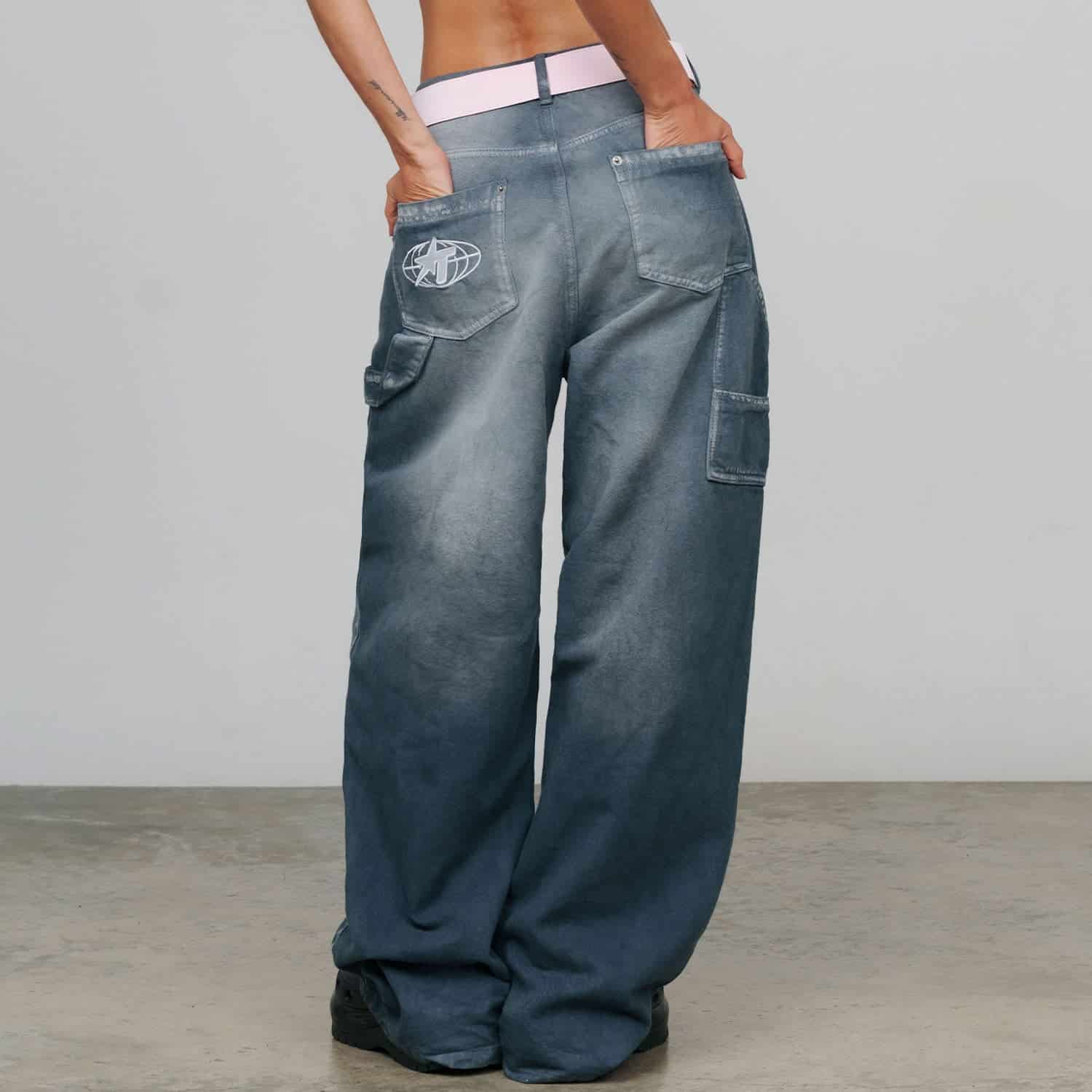 Racing Carpenter Jeans - Gray - miniatura 3