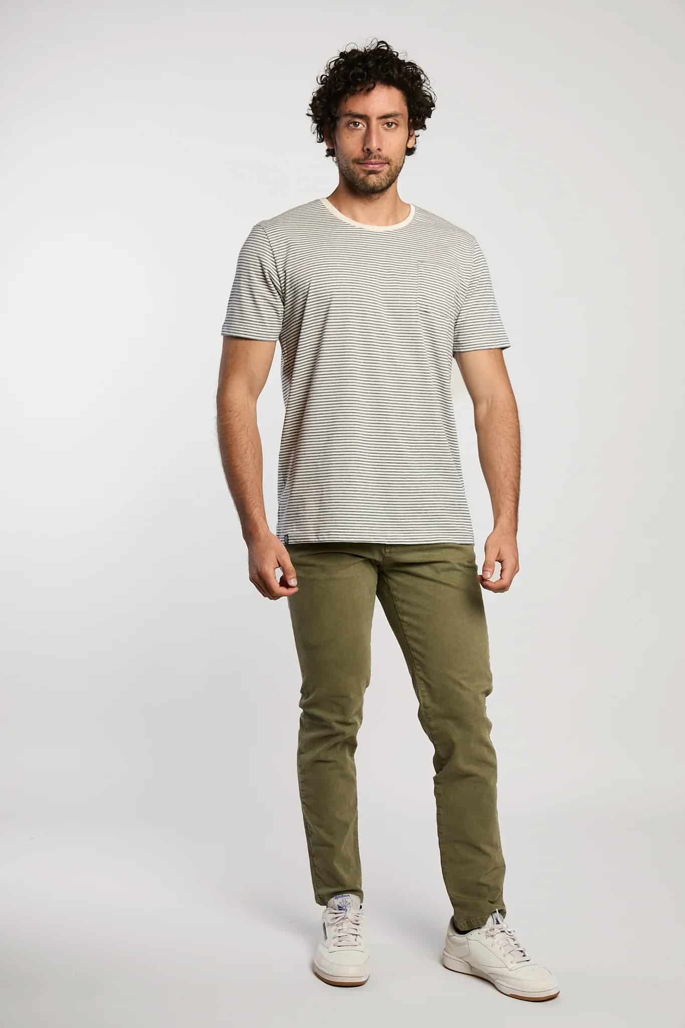 Camiseta Rayas Azul Oscuro - miniatura 9