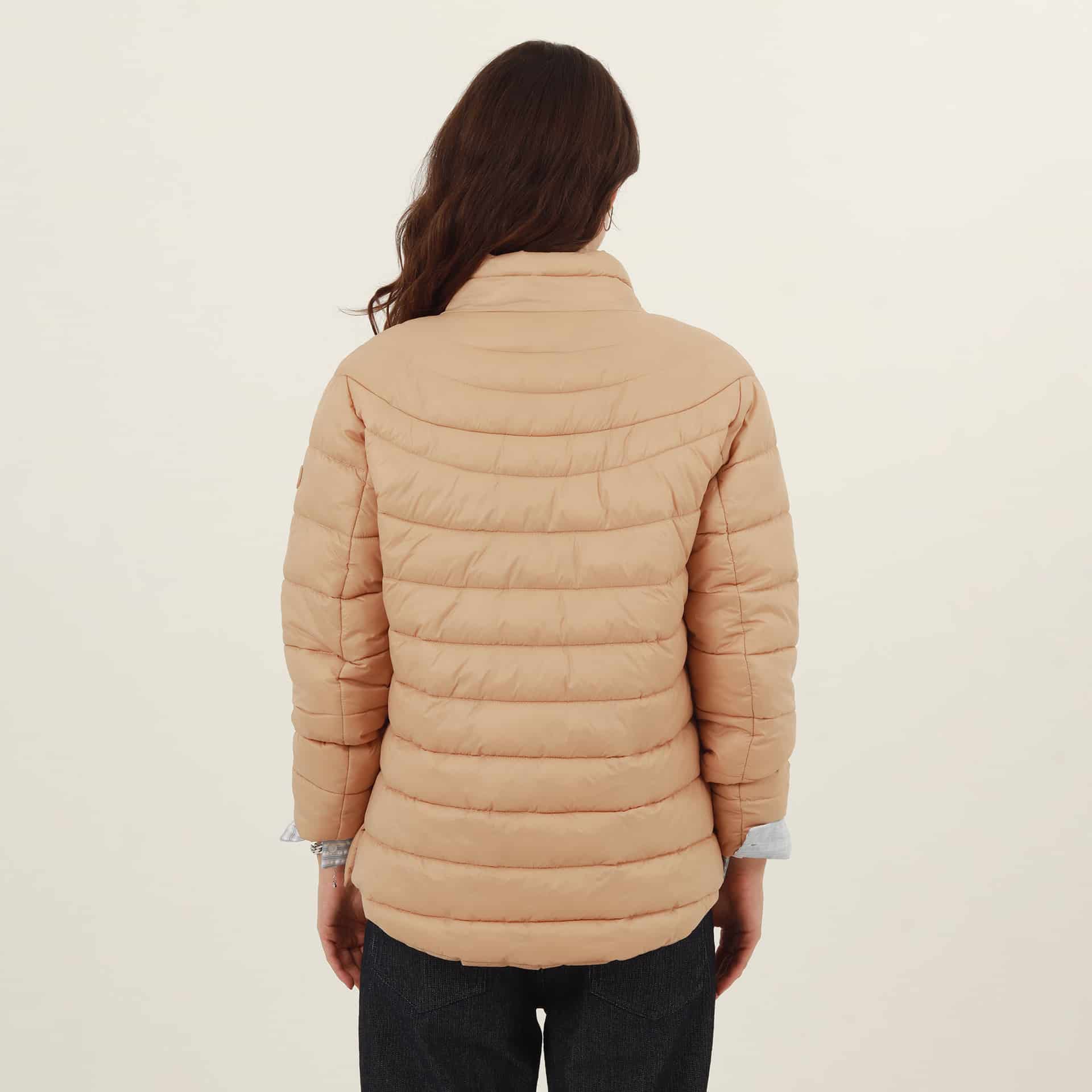 Chaqueta acolchada cuello alto - miniatura 2