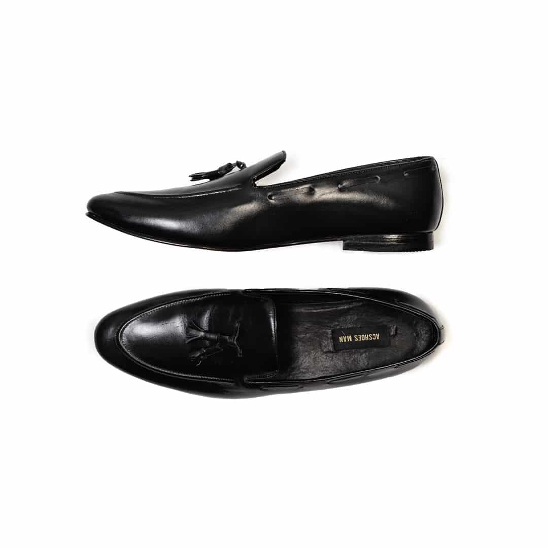 Loafers Cuero Negro - miniatura 2