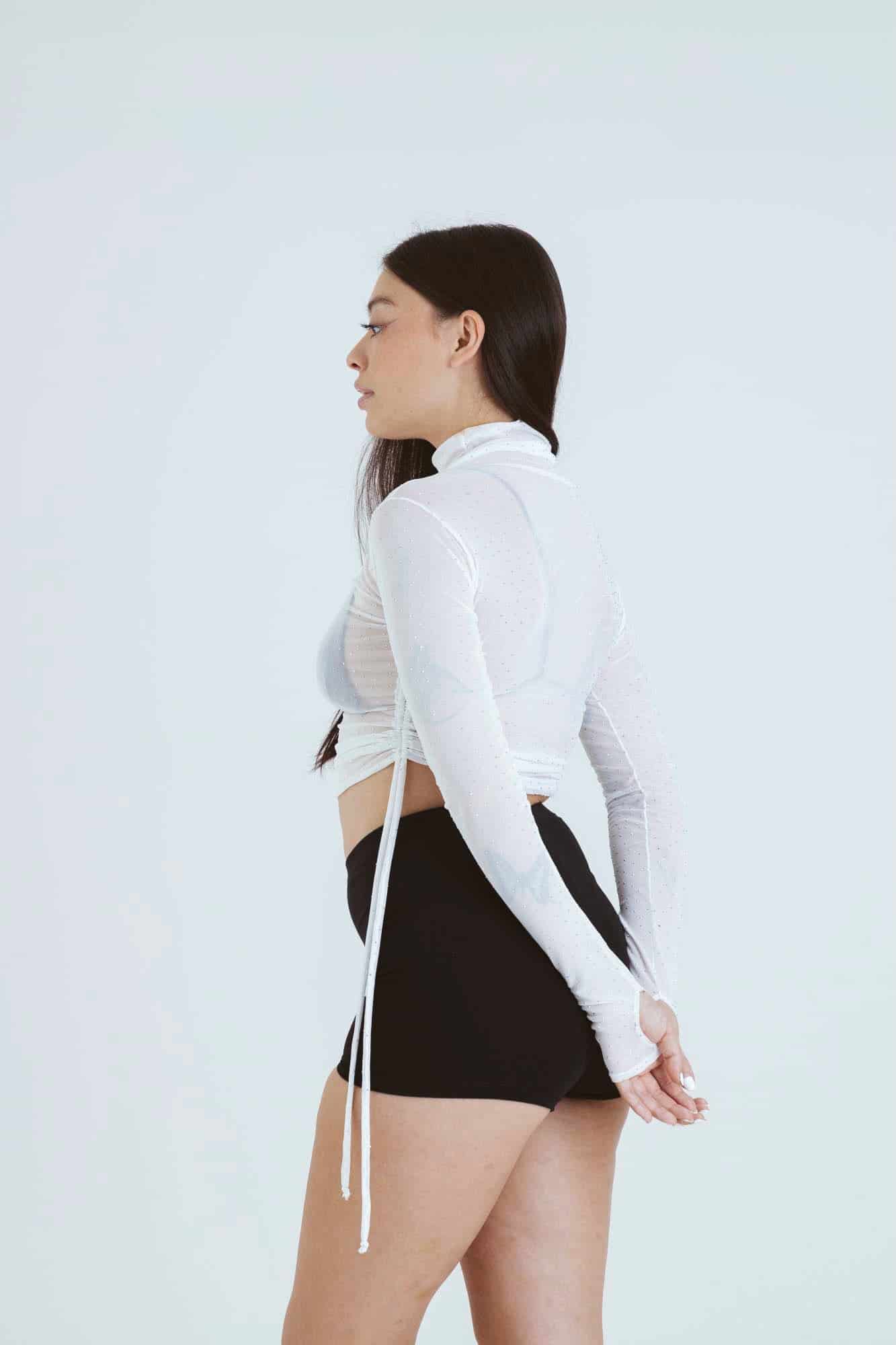 WHITE GRACE MESH - miniatura 9