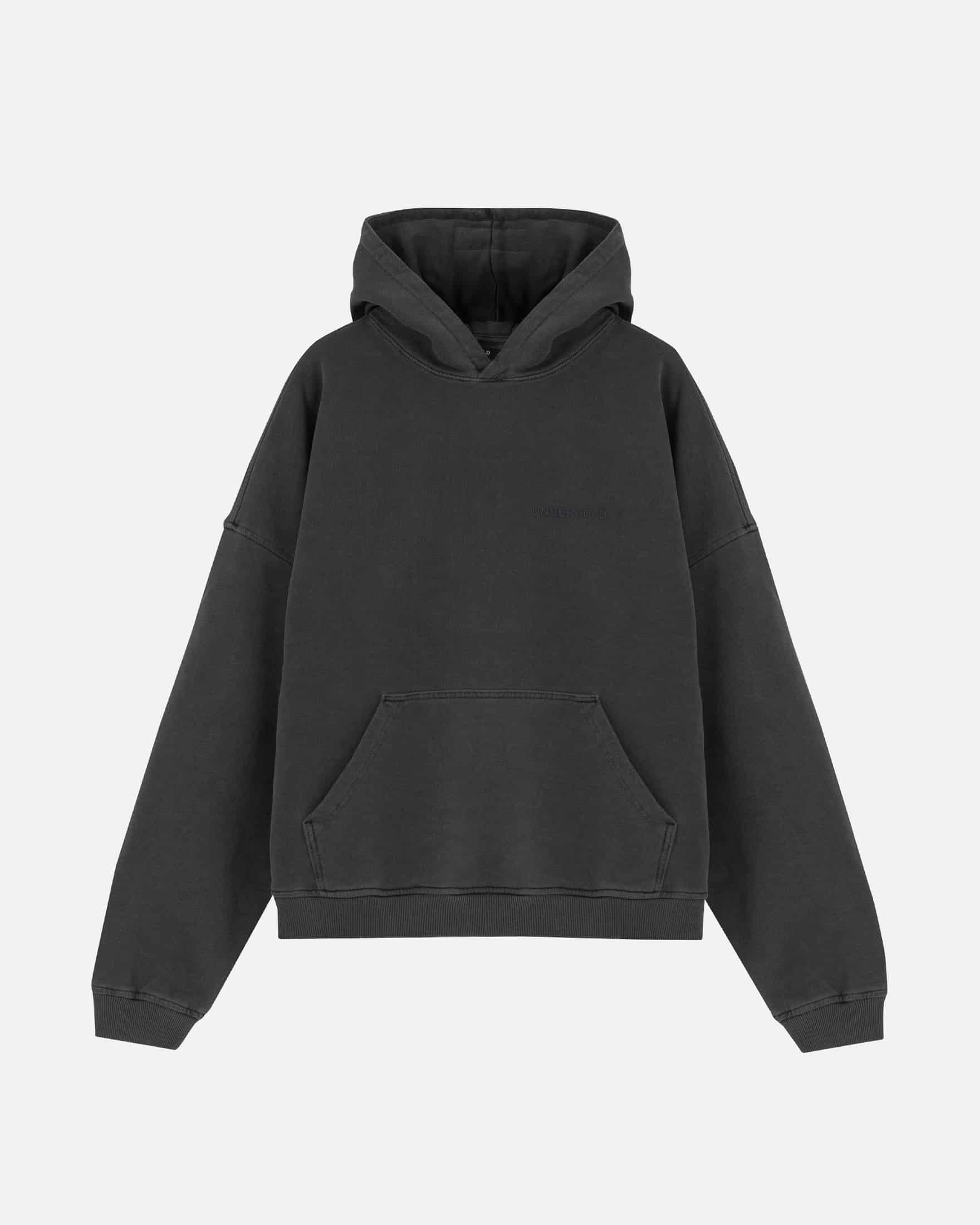 Line Logo Hoodie Vintage Gray - miniatura 3