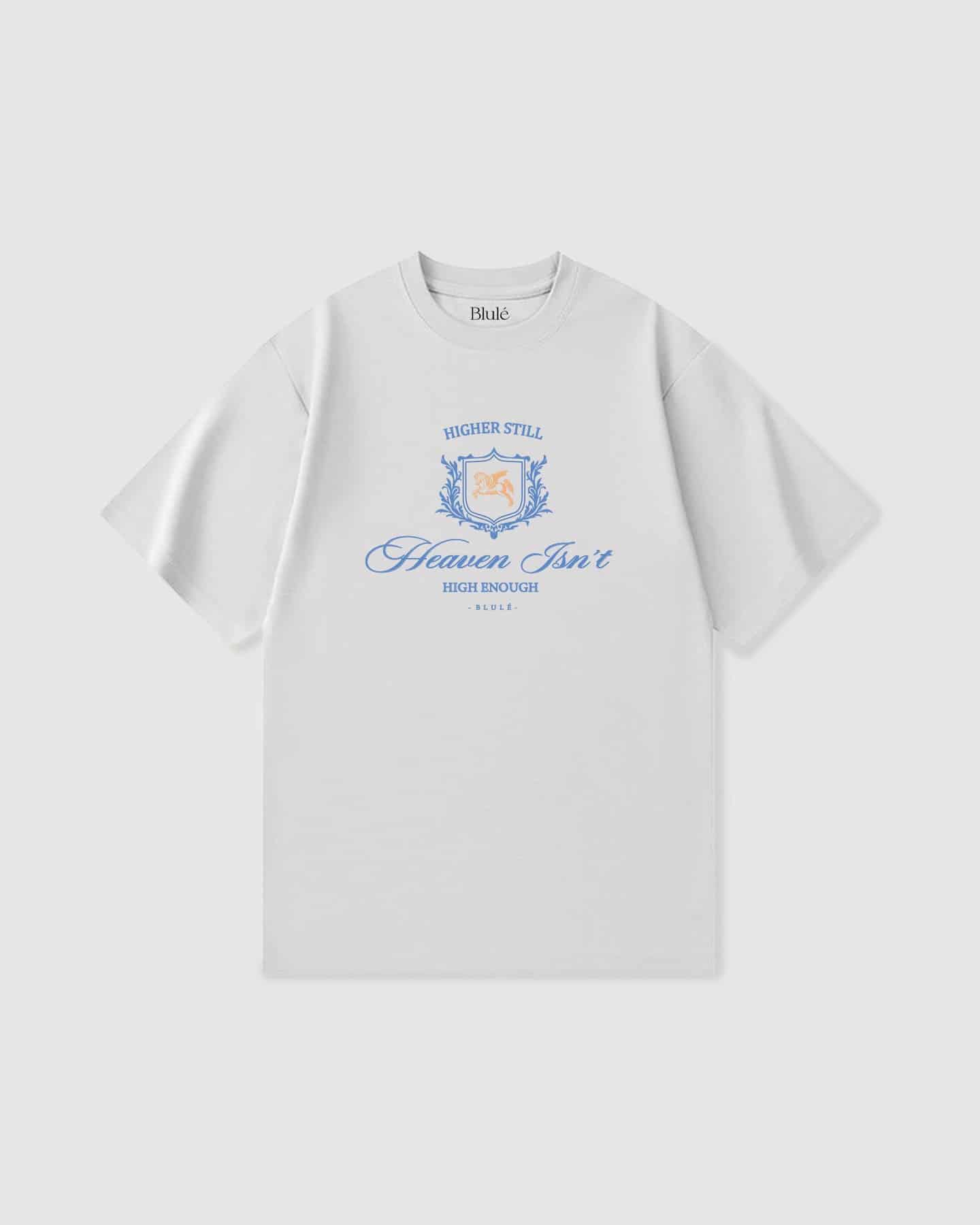 Oversized T Shirt Higher Still White - miniatura 1