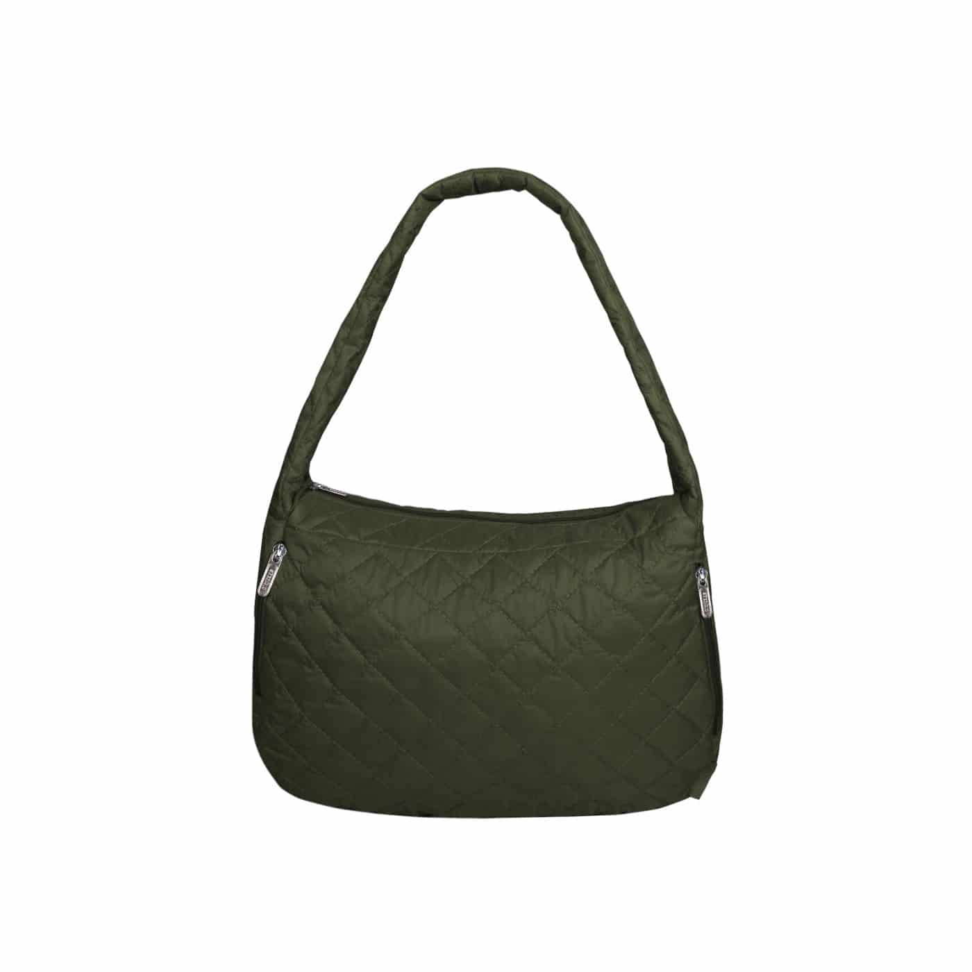 Tote bag Puffer Verde - miniatura 3