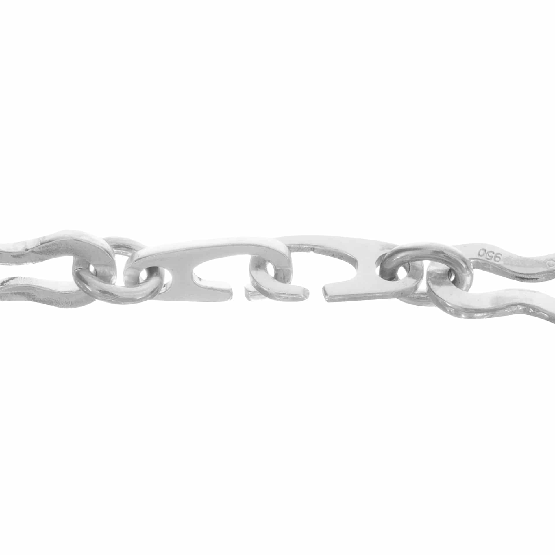 THE AXXON BRACELET  | PULSERA EN PLATA LEY 925 - miniatura 3