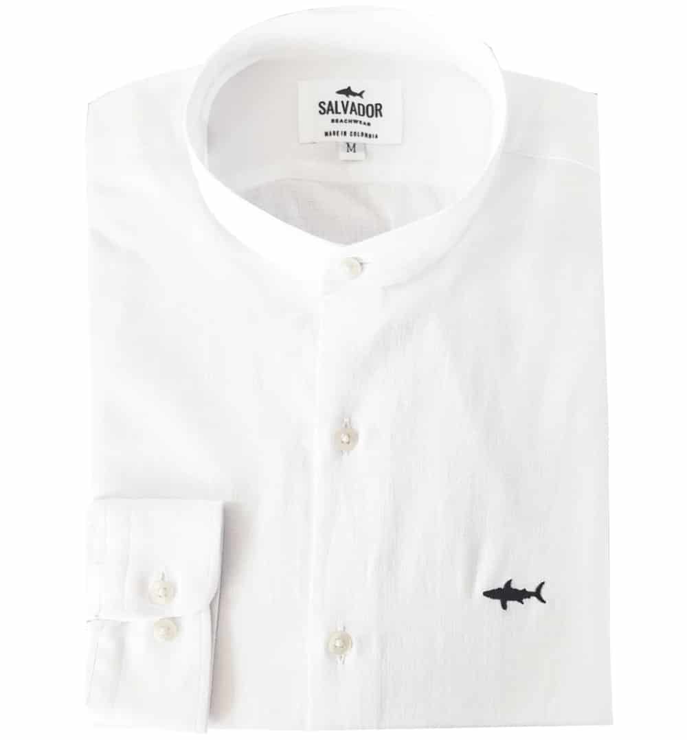 CAMISA NERU BLANCA - miniatura 1