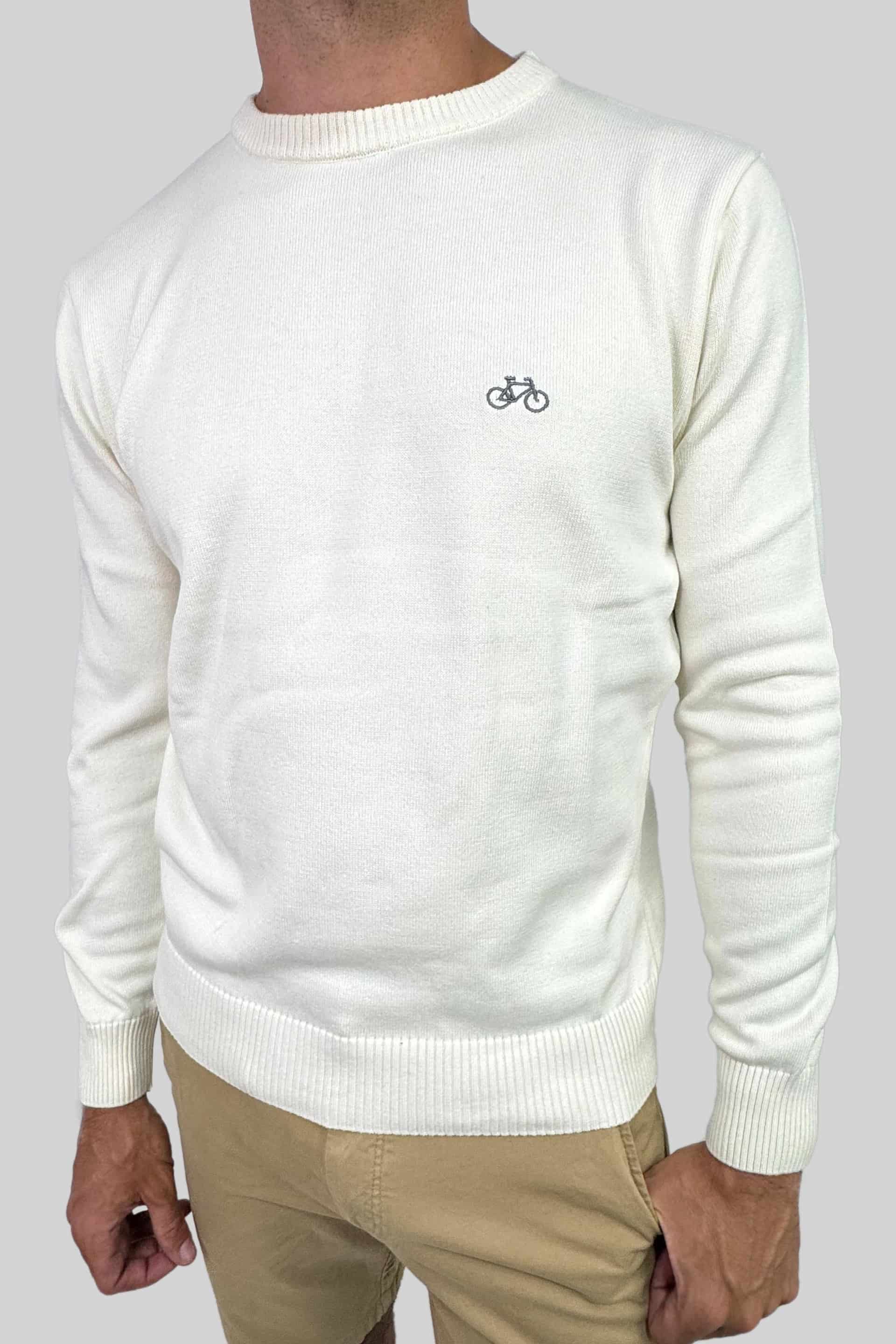 SACO CUELLO REDONDO OFF WHITE - miniatura 1