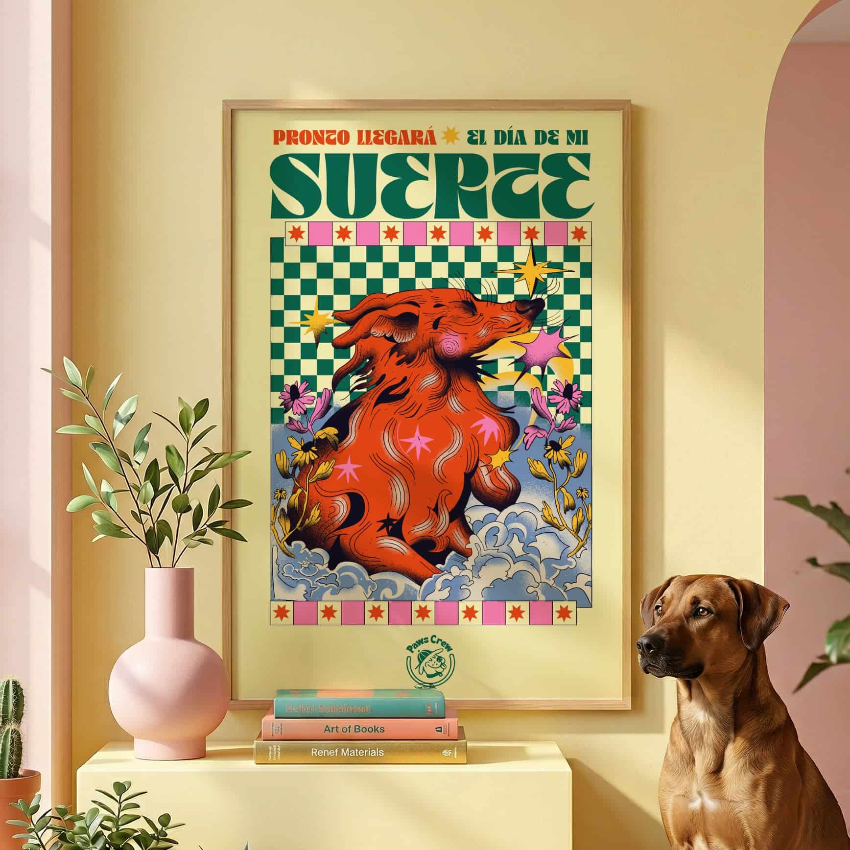 🐕🌟 Póster Suerte - miniatura 1