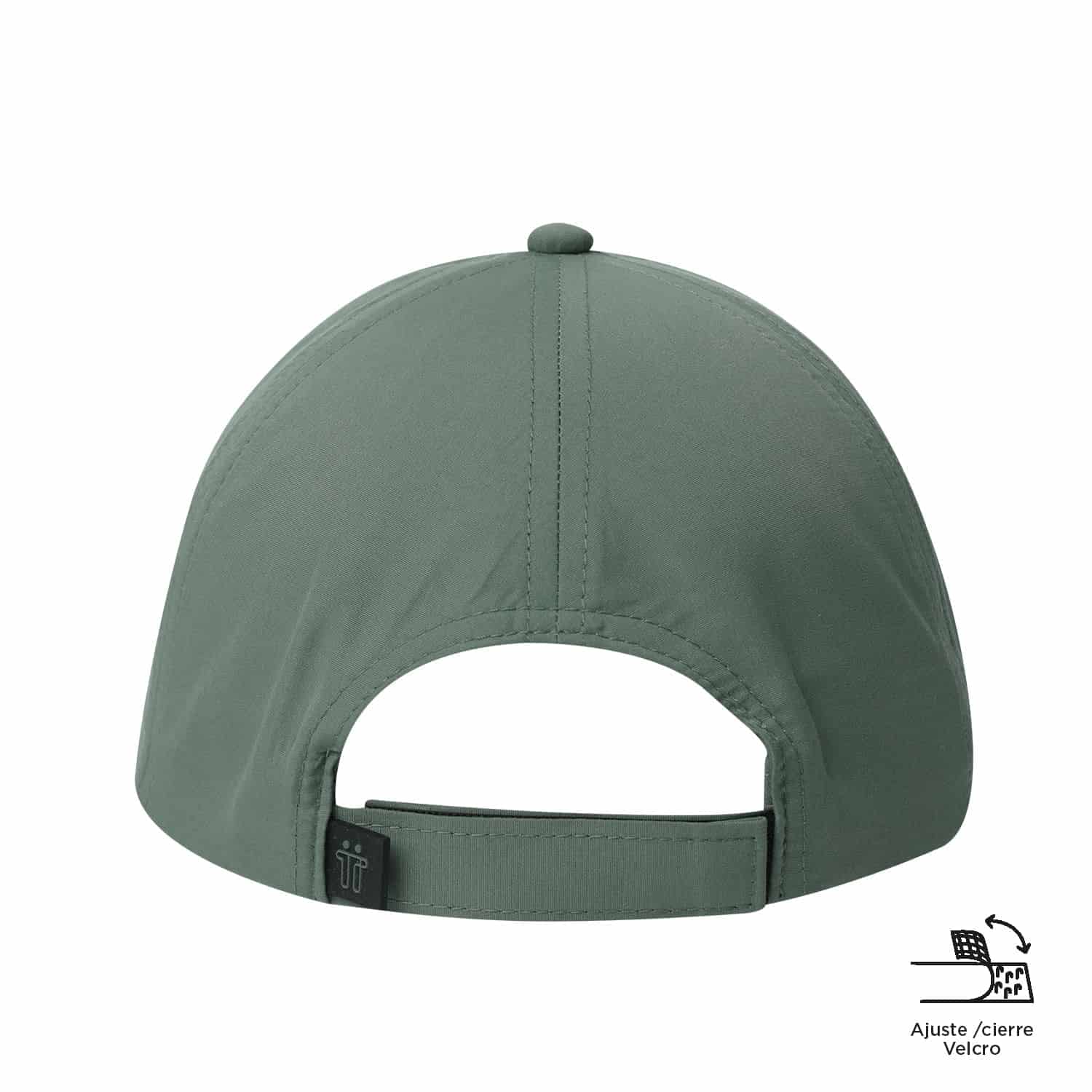Gorra Beisbolera Tolon con Filtro UV Verde - miniatura 4