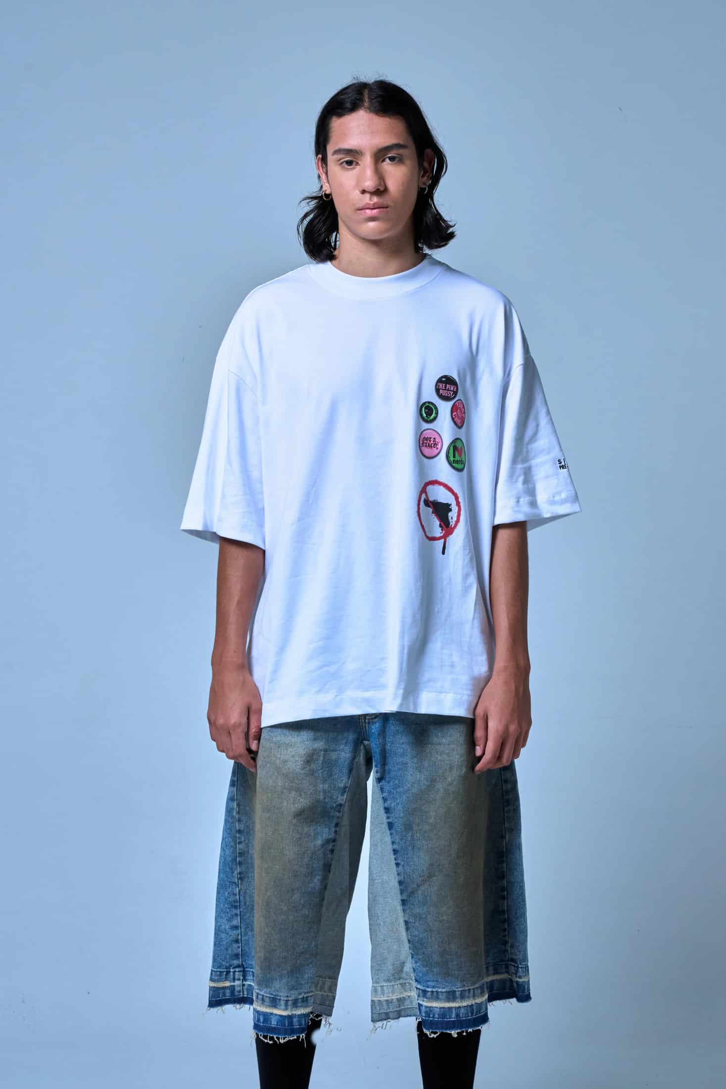 STAMPS WHITE T-SHIRT - miniatura 5