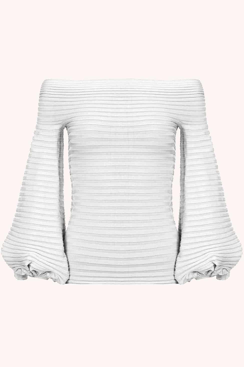 Conde Ribbed Blouse - miniatura 37