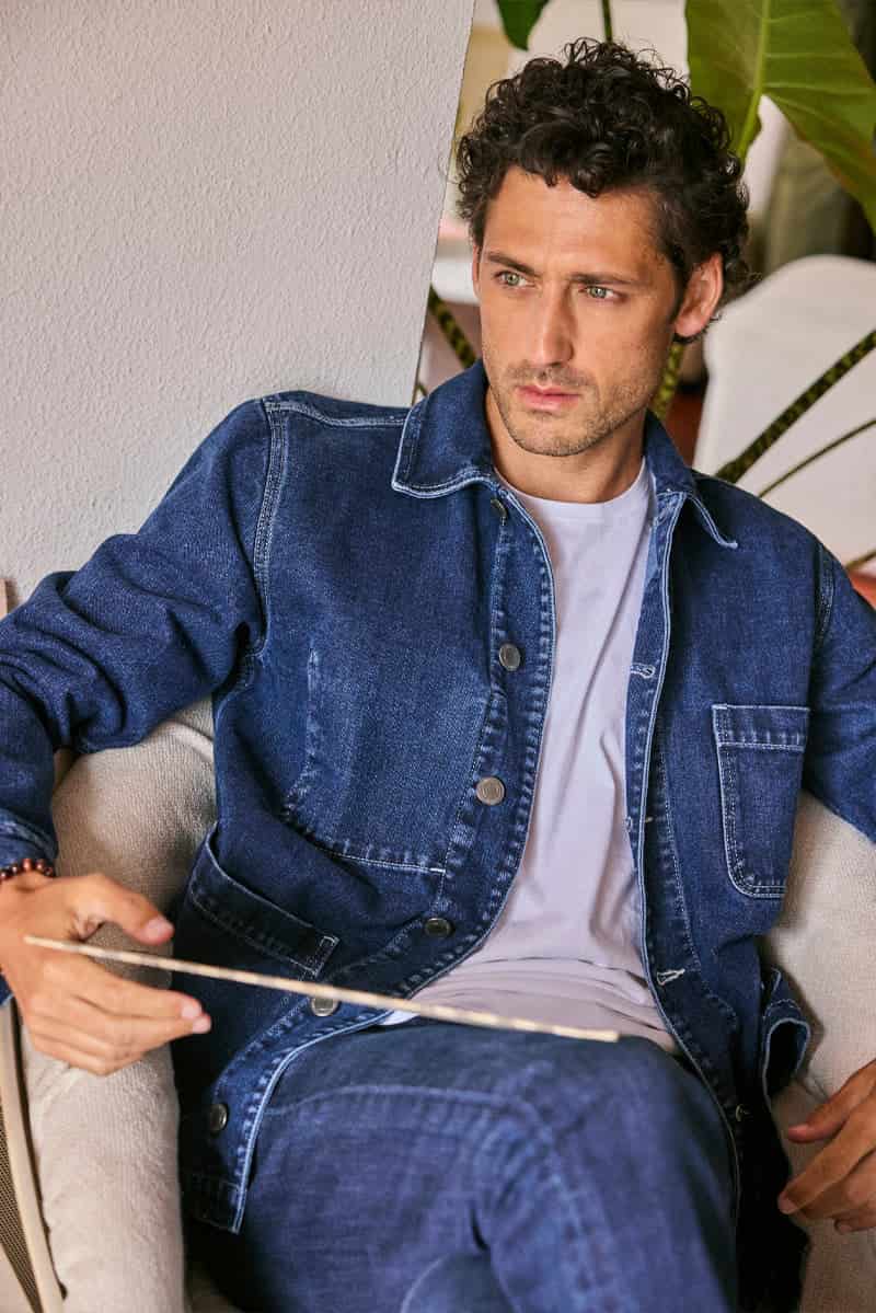 CHAQUETA POCKET DENIM - miniatura 3