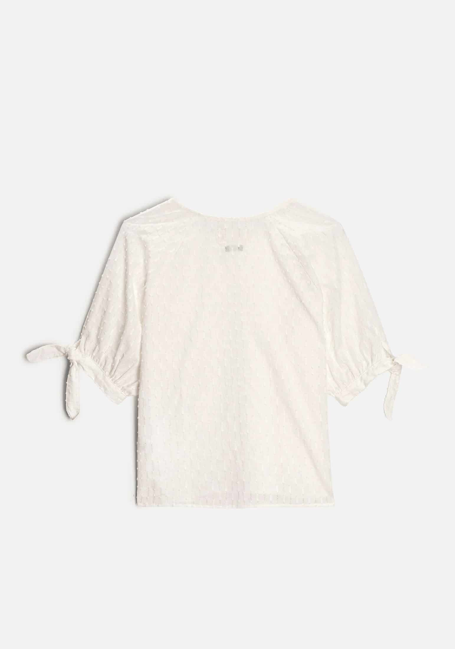 Blusa M Sylvie Marfil - miniatura 4