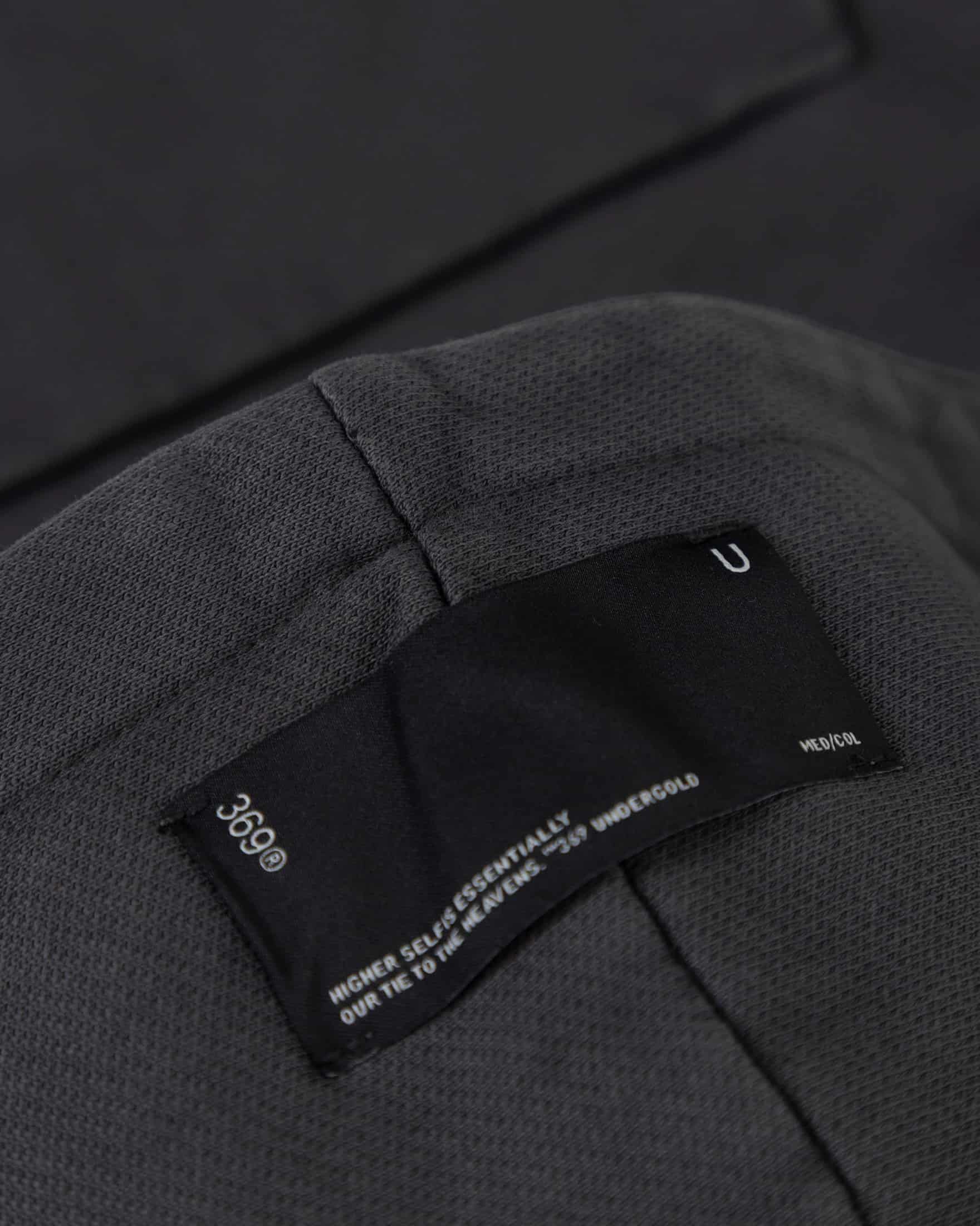 W Line Basic Boxy Fit Hoodie Dark Gray - miniatura 6