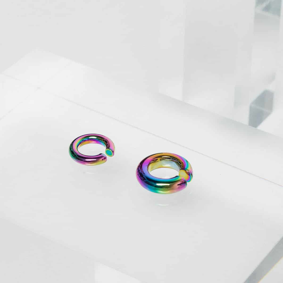Extra Chunky Earcuff Holographic - miniatura 2