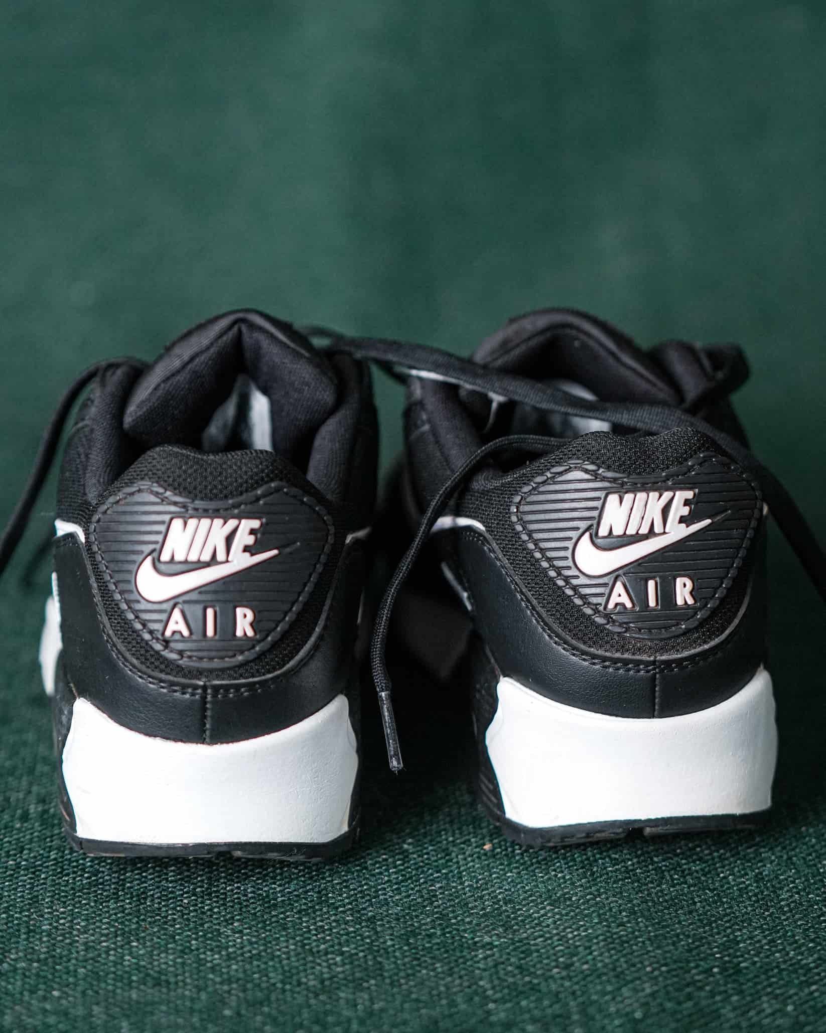 TENIS MUJER NIKE AIR MAX 90 NEGRO - miniatura 3