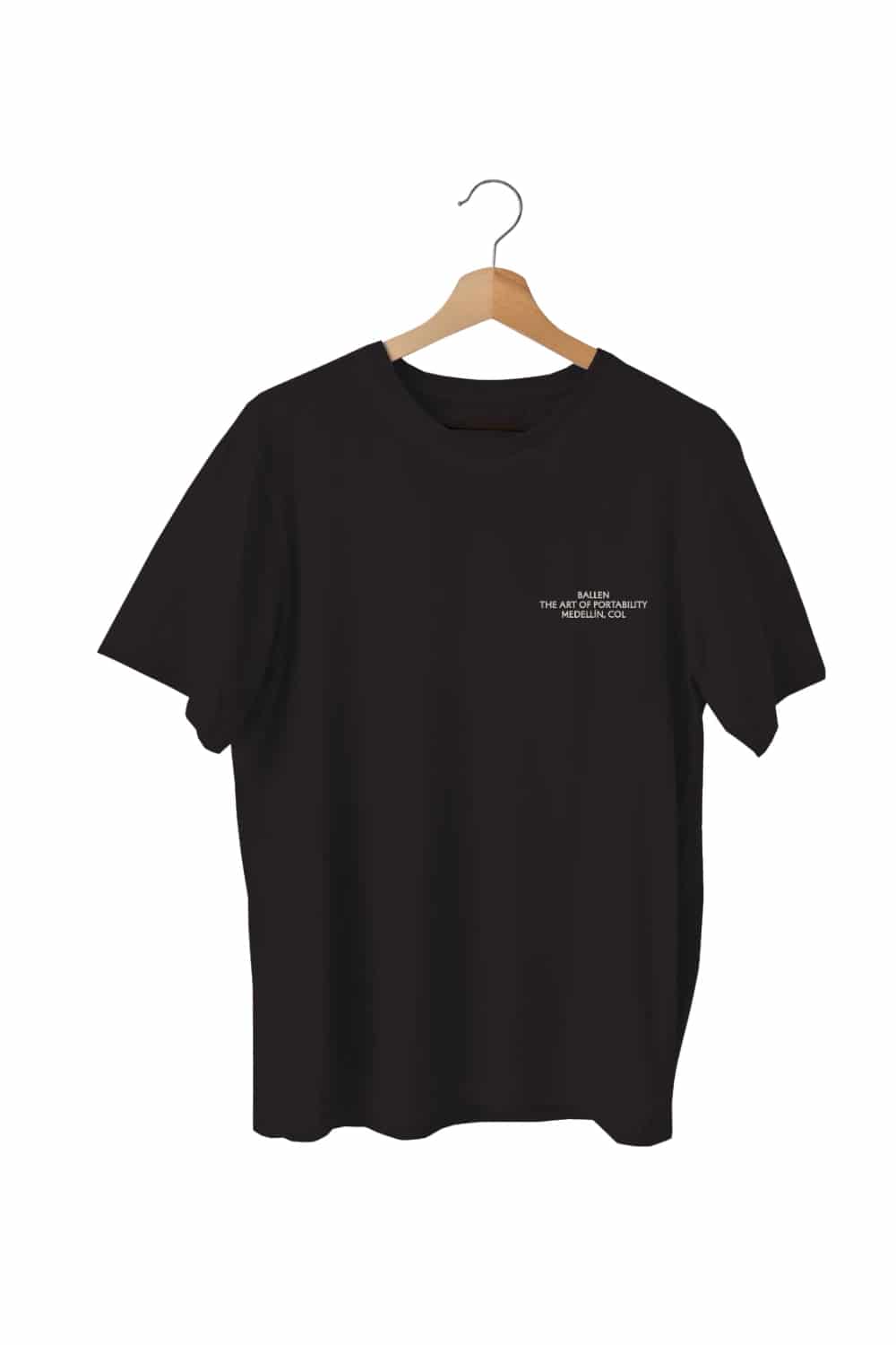 BALLEN HERITAGE SHIRT - BLACK - miniatura 2