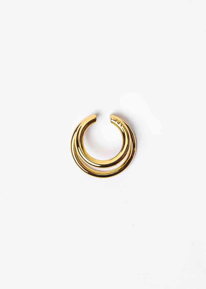 Nethos Mini Earcuff Dorado - miniatura 7