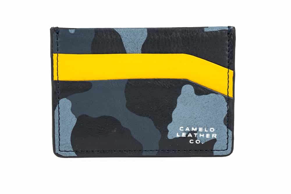 Freedom Horizontal Cardholder Green Camo - Orange - miniatura 1