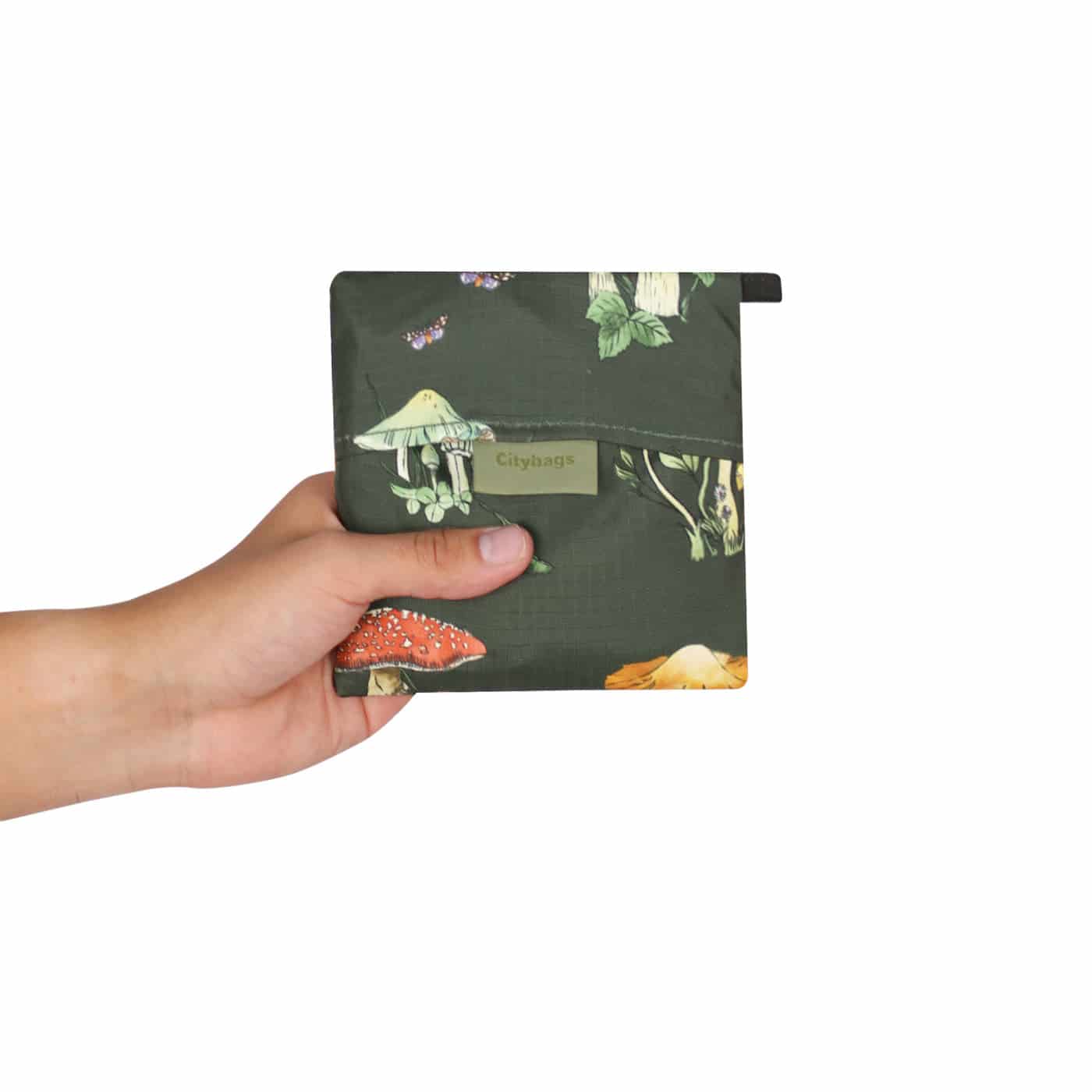 Bolsa Compras Ultra Estampado Fungi Citybags - miniatura 2