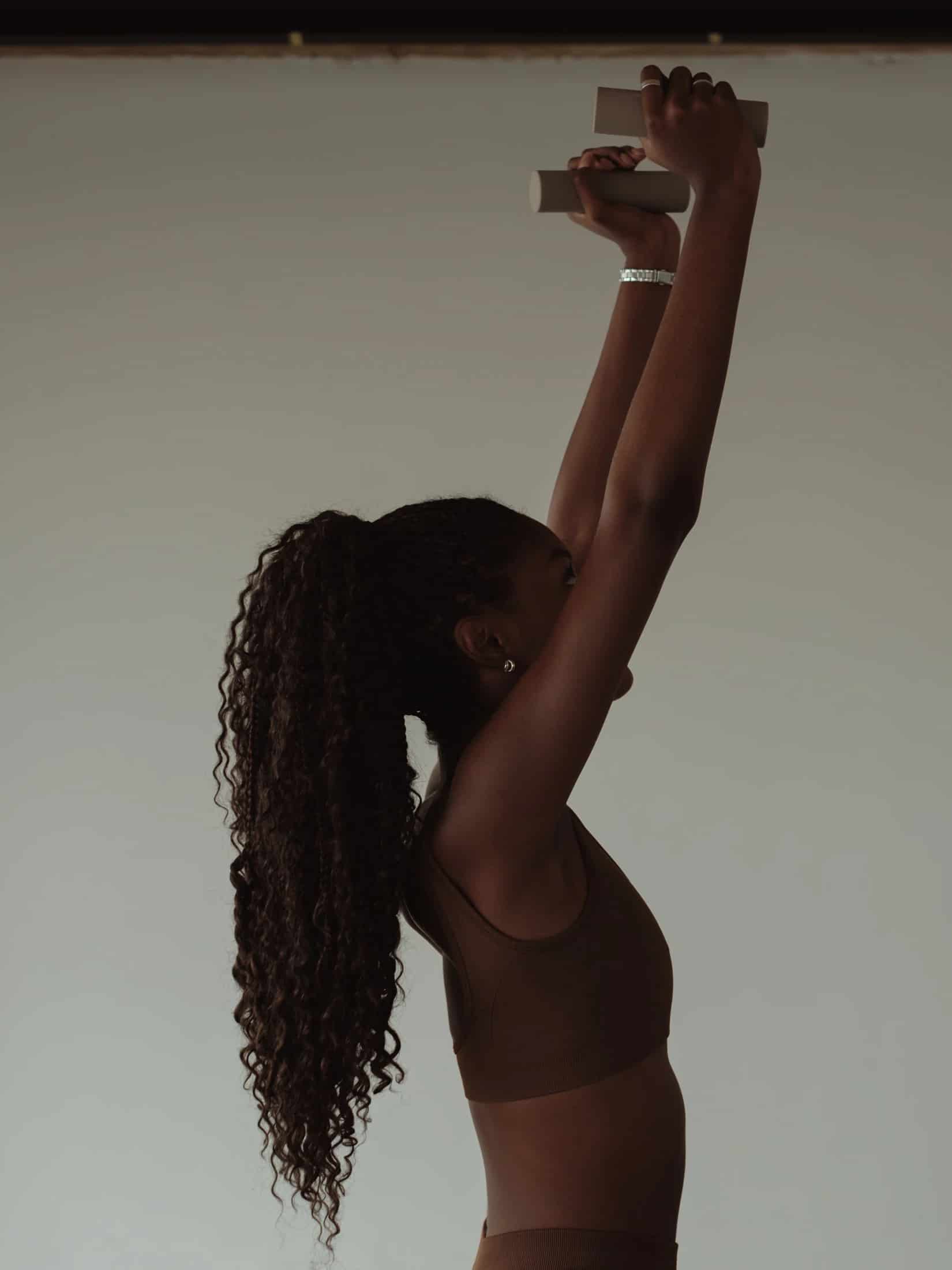 ELEMENTAL FIT SEAMLESS TOP - SEPIA - miniatura 8