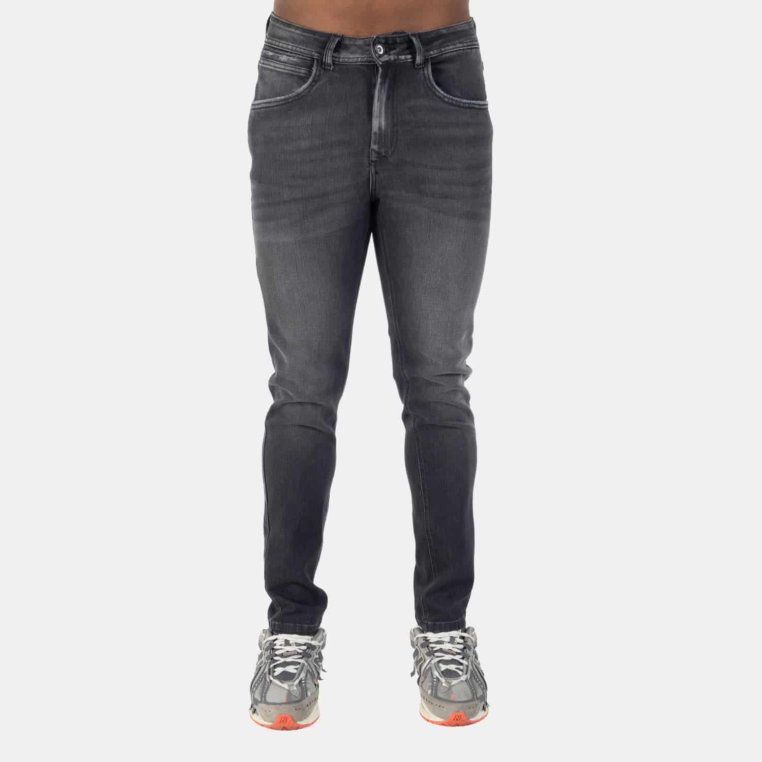 Jean Slim Fit Gris Oscuro - miniatura 2