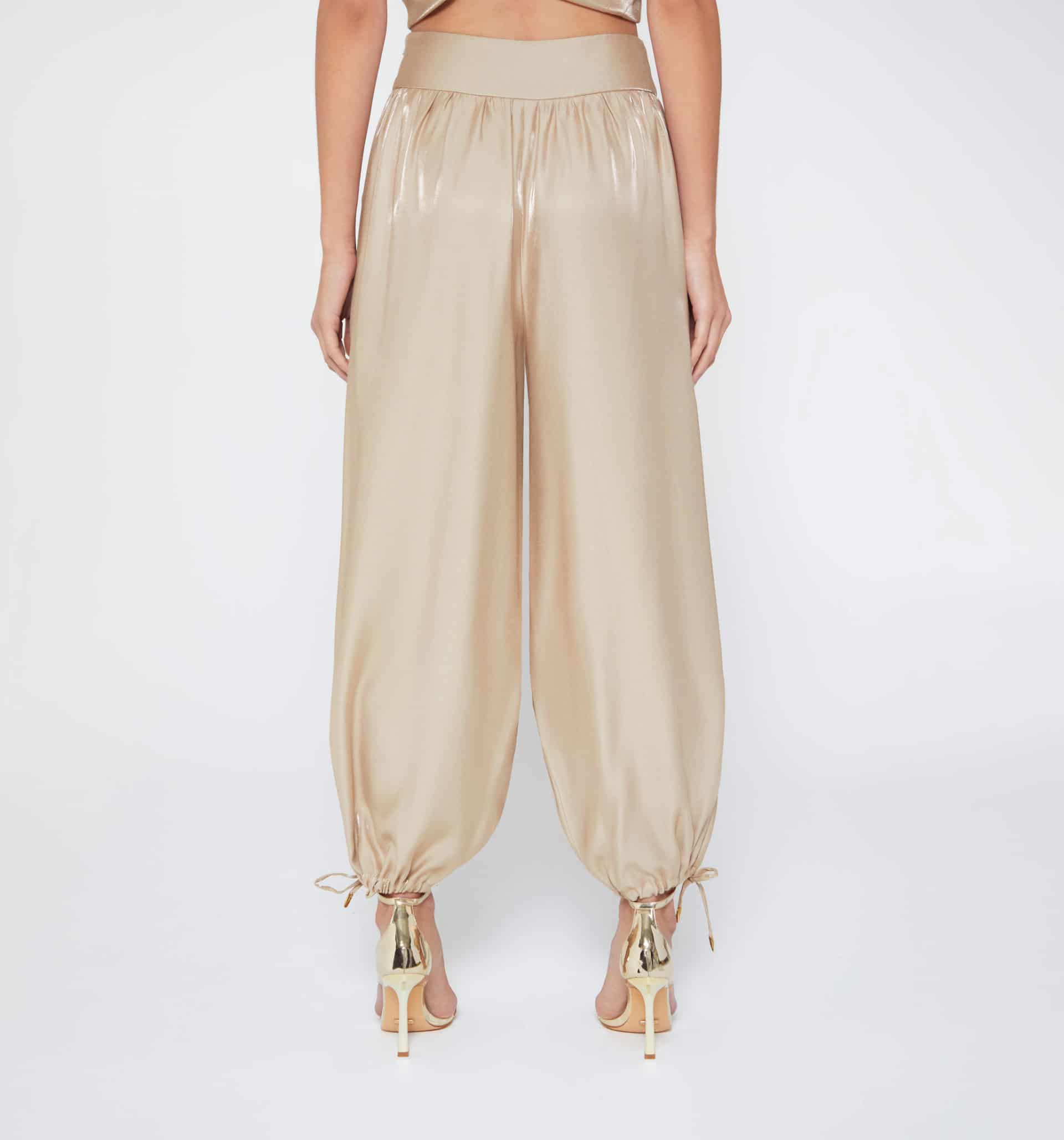 Pantalon aladin con pretina ancha - miniatura 9