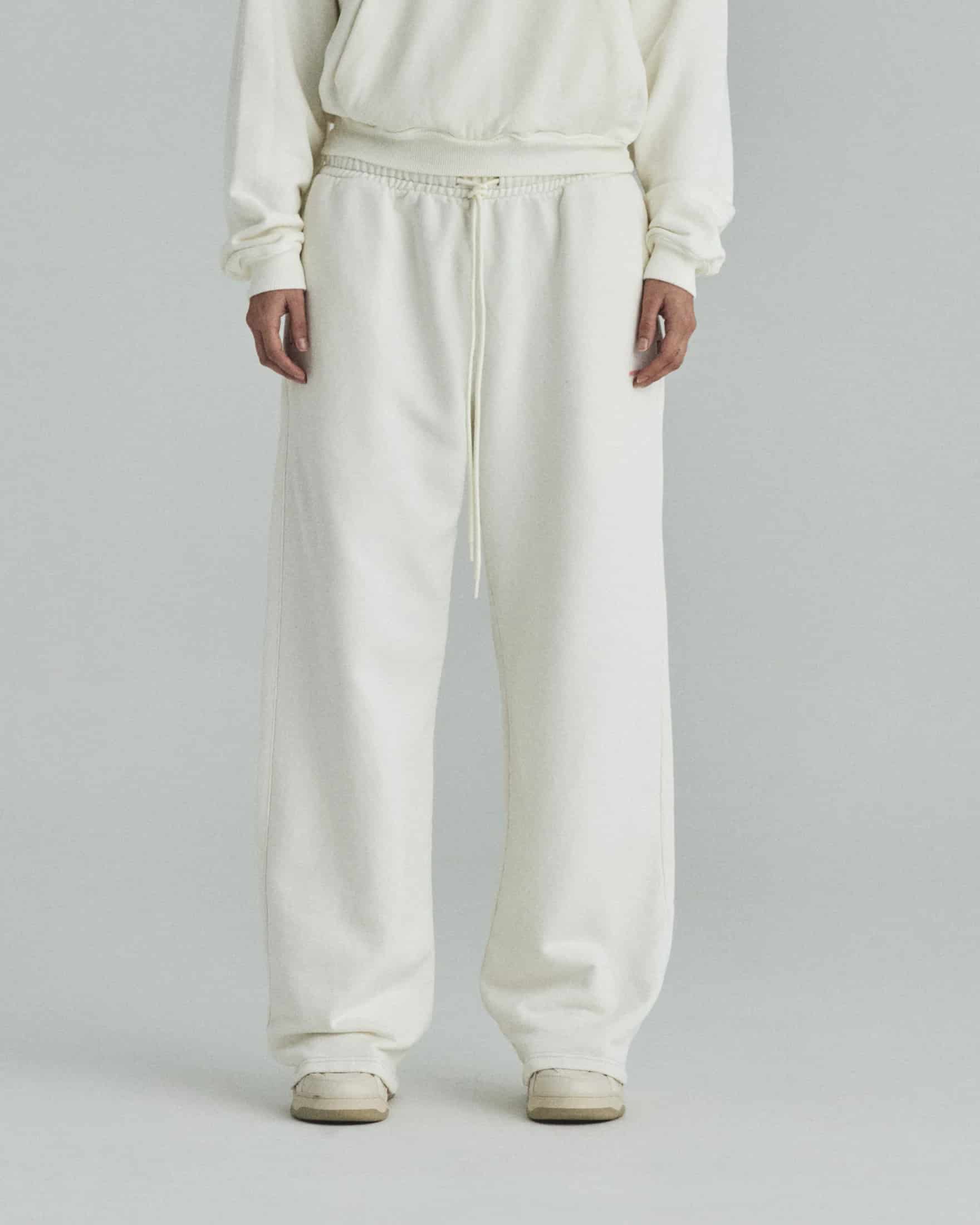 Basics Undergold Straight Pants White - miniatura 9