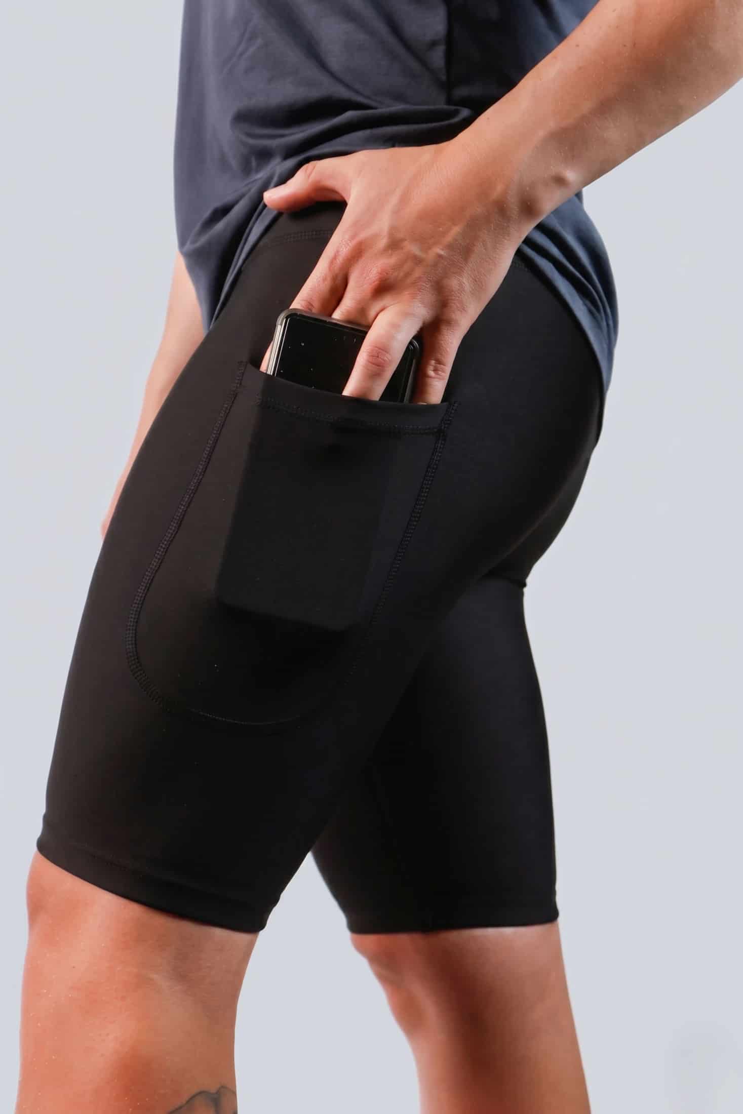 Pantaloneta BIKER Giro Hombre running - miniatura 5