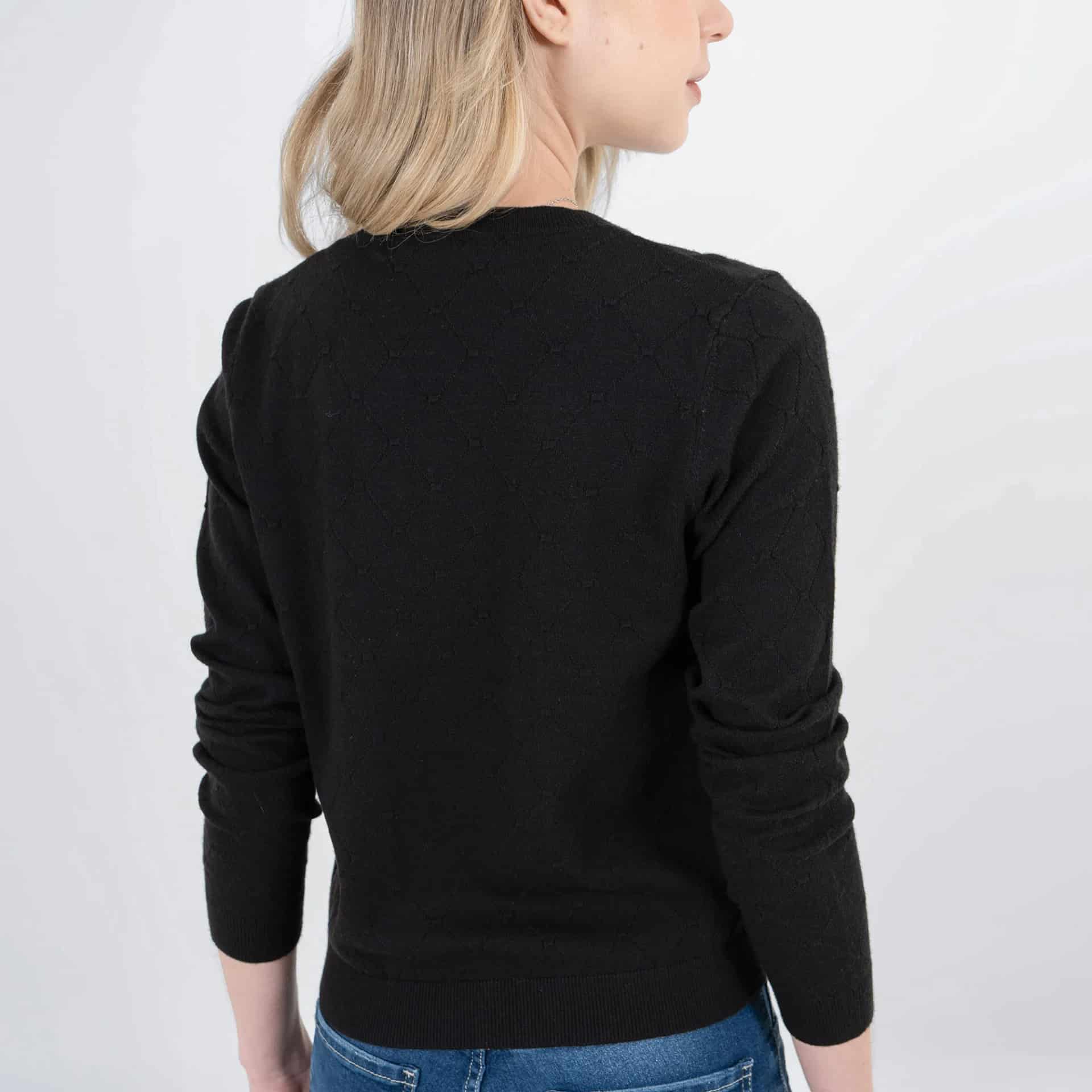 Sweater Cuello Redondo Manga Larga - miniatura 4