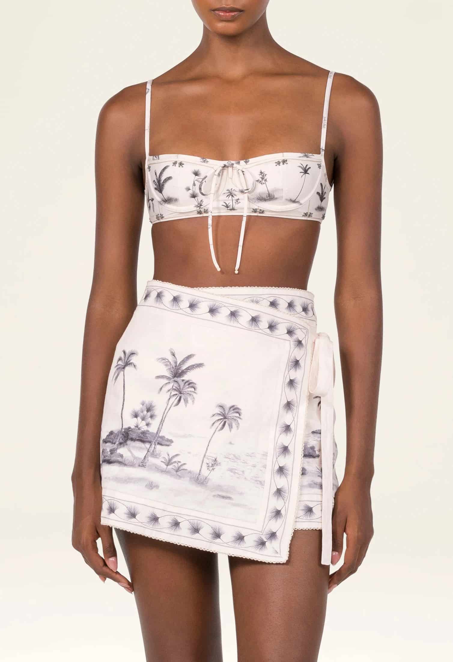 Libertad Arena  Bikini Top - miniatura 8