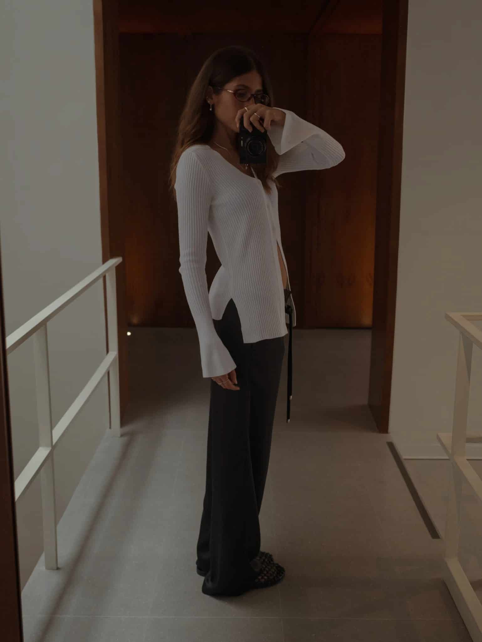 NOT SO MODEST TROUSER - BLACK - miniatura 10