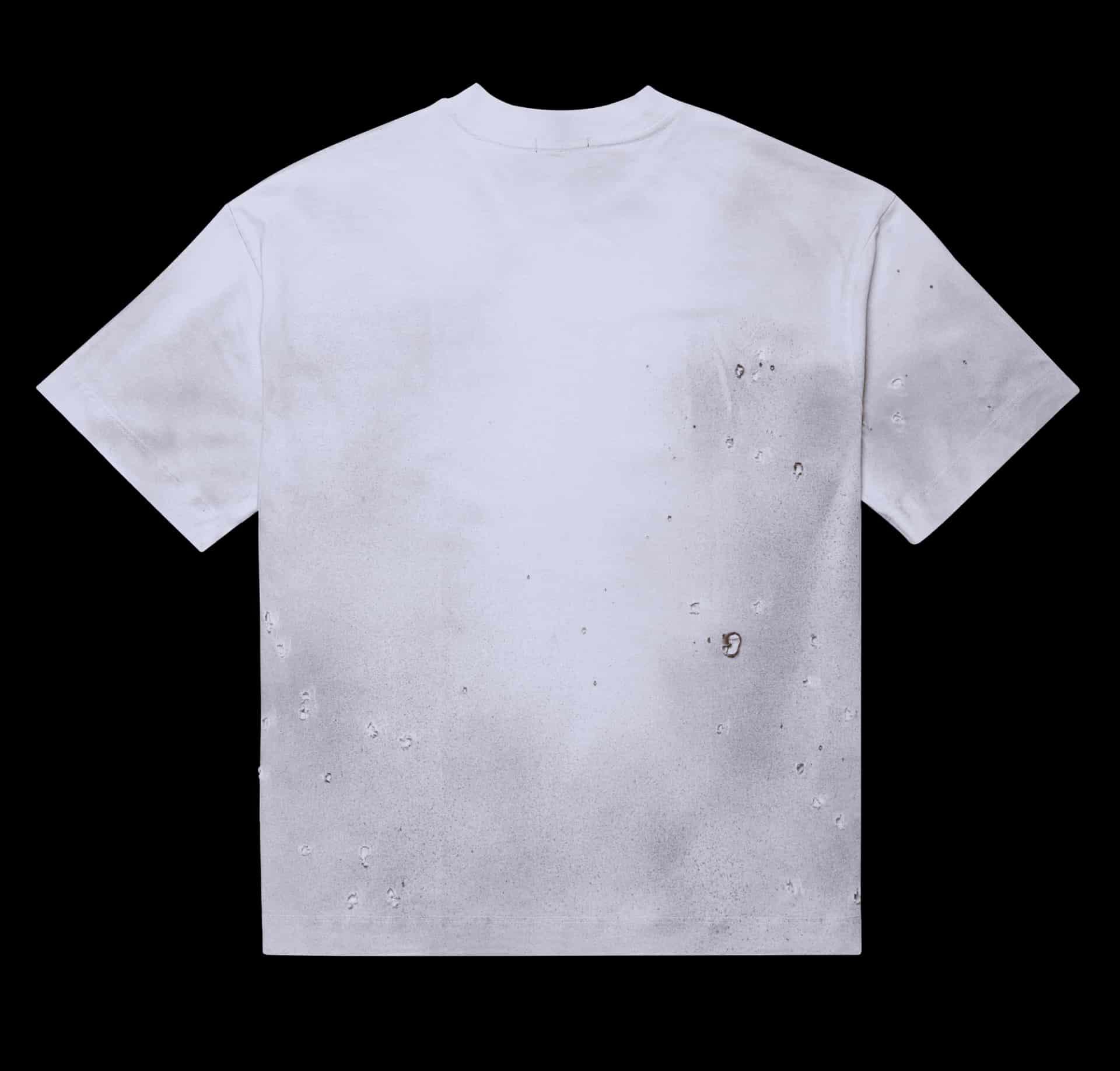 DEF SINNERS SHOTGUN WHITE T-SHIRT - miniatura 3
