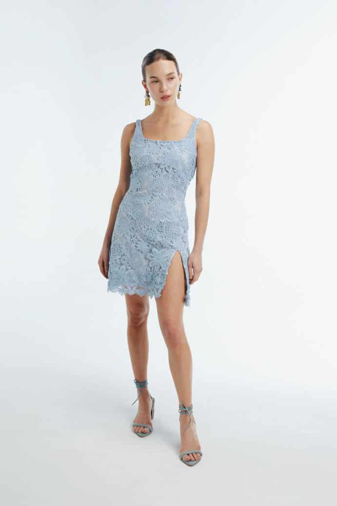 LIV MINI DRESS SKY - miniatura 1