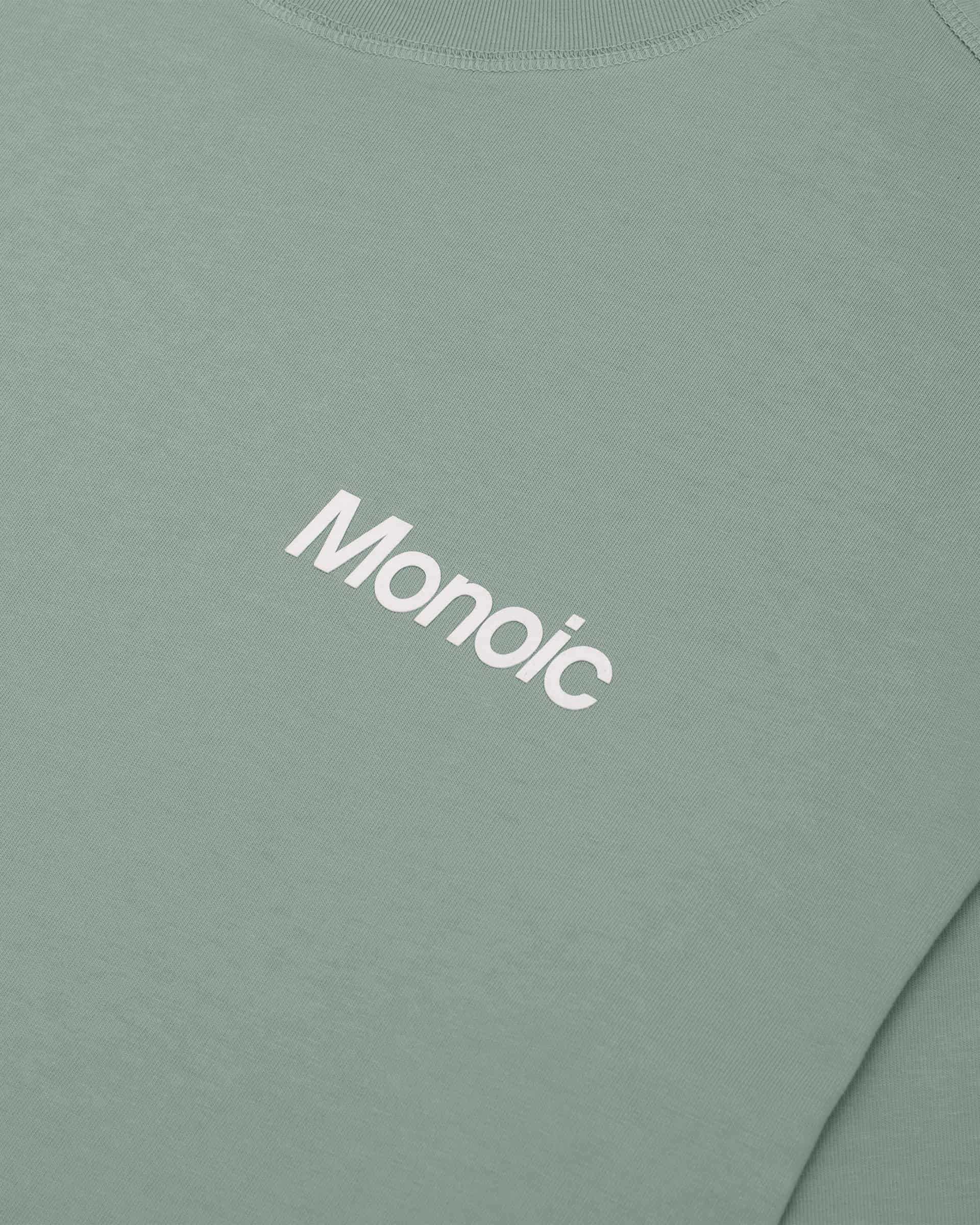 Camiseta Logo Oversized V2 - Verde Menta - miniatura 3