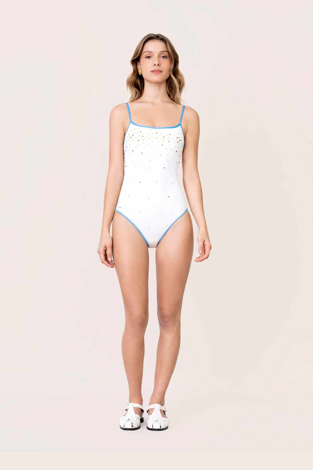 Ezra Vestido De Baño Enterizo Sol - miniatura 1