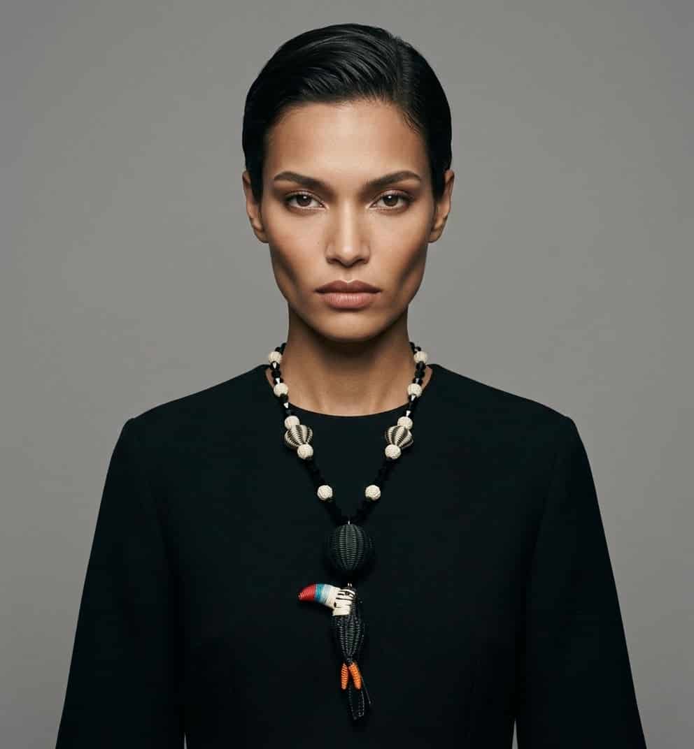 TUCAN NECKLACE - miniatura 2