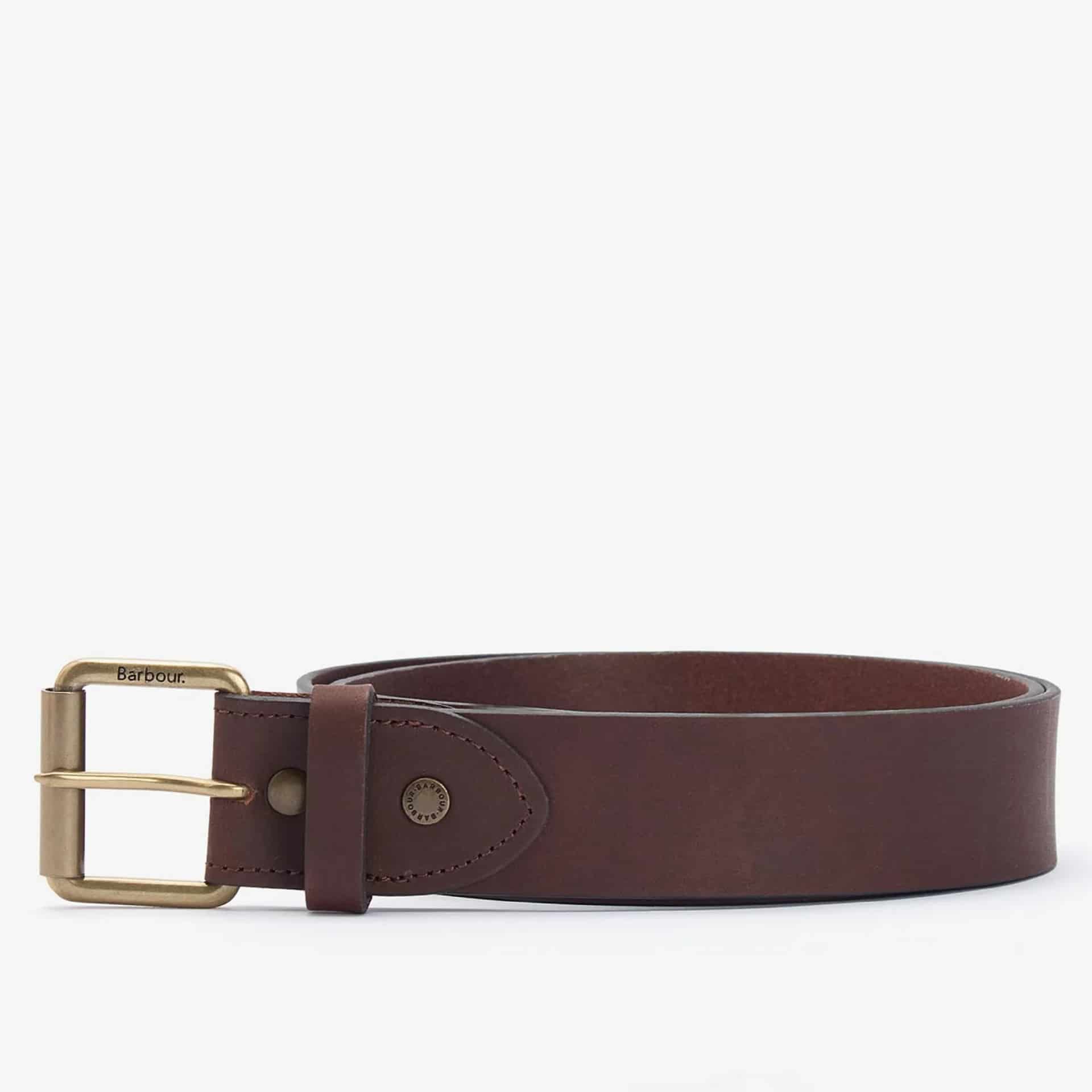 Contrast Leather Belt - miniatura 2