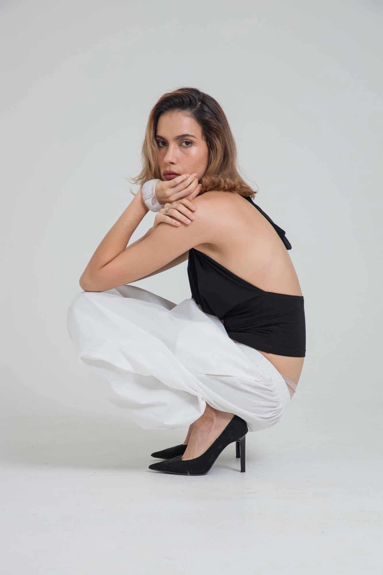 OPHELIA BLACK TOP - miniatura 9